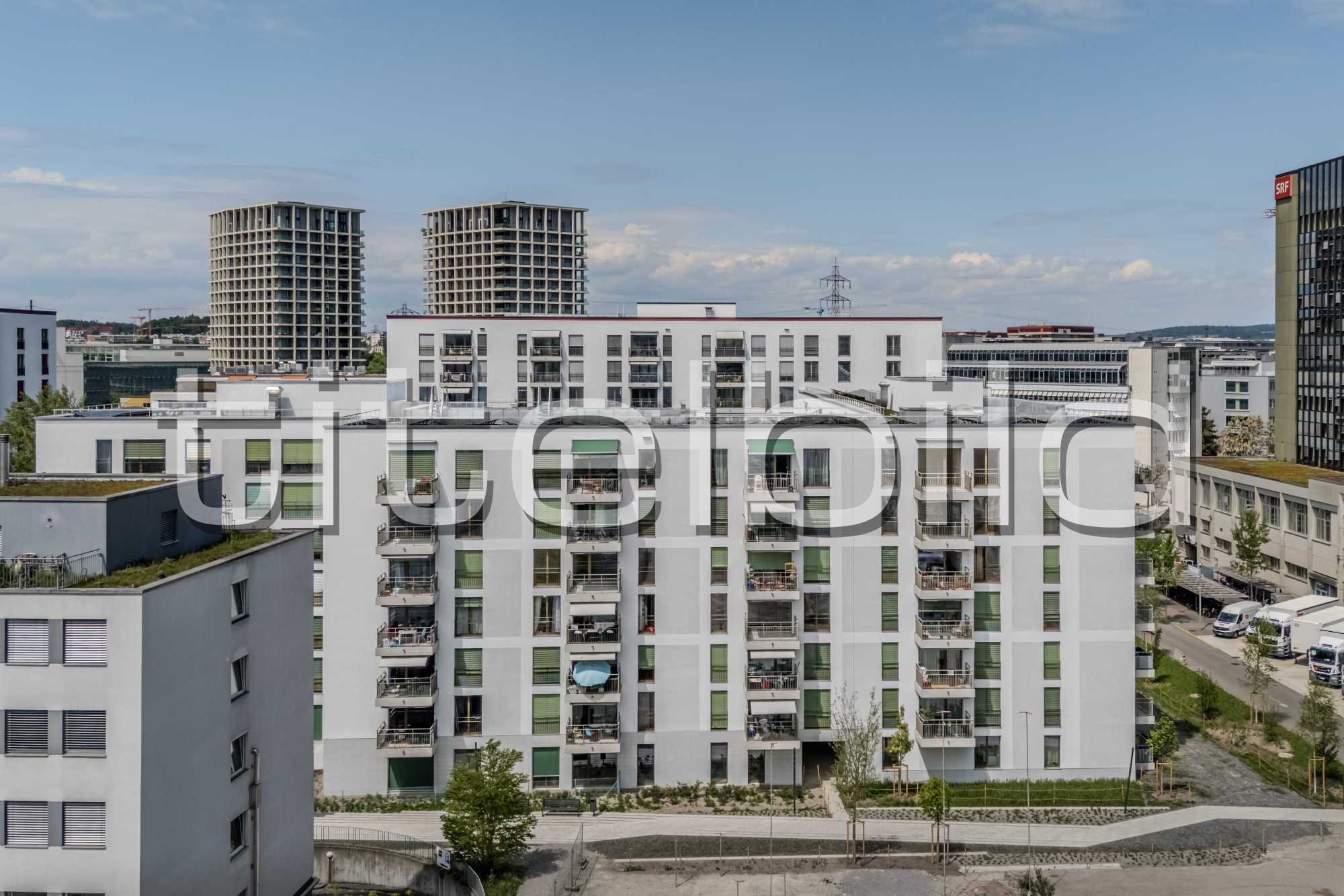 Projektbild-Nr. 9: Neubau Wohnsiedlung Leutschenbach