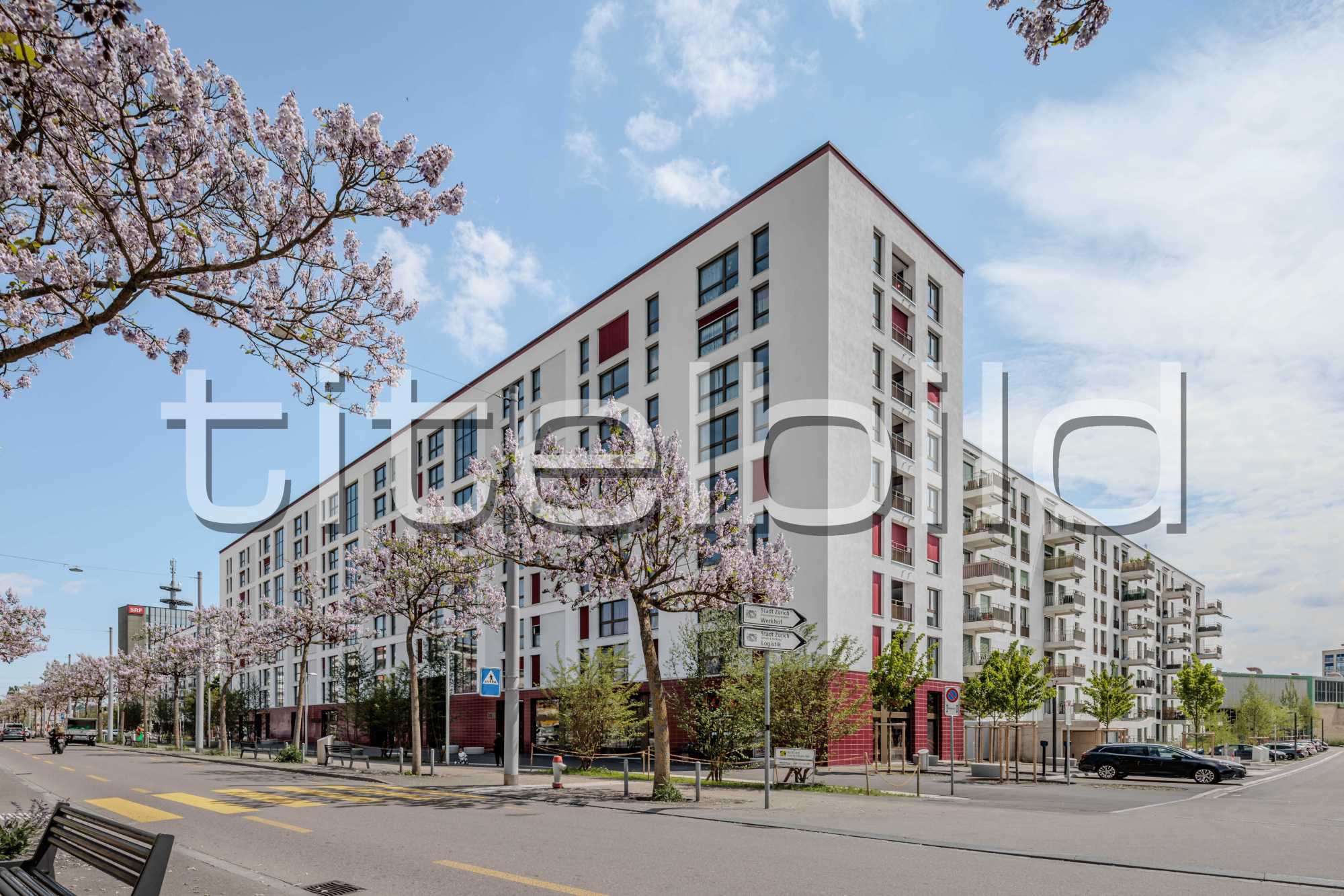 Projektbild-Nr. 1: Neubau Wohnsiedlung Leutschenbach