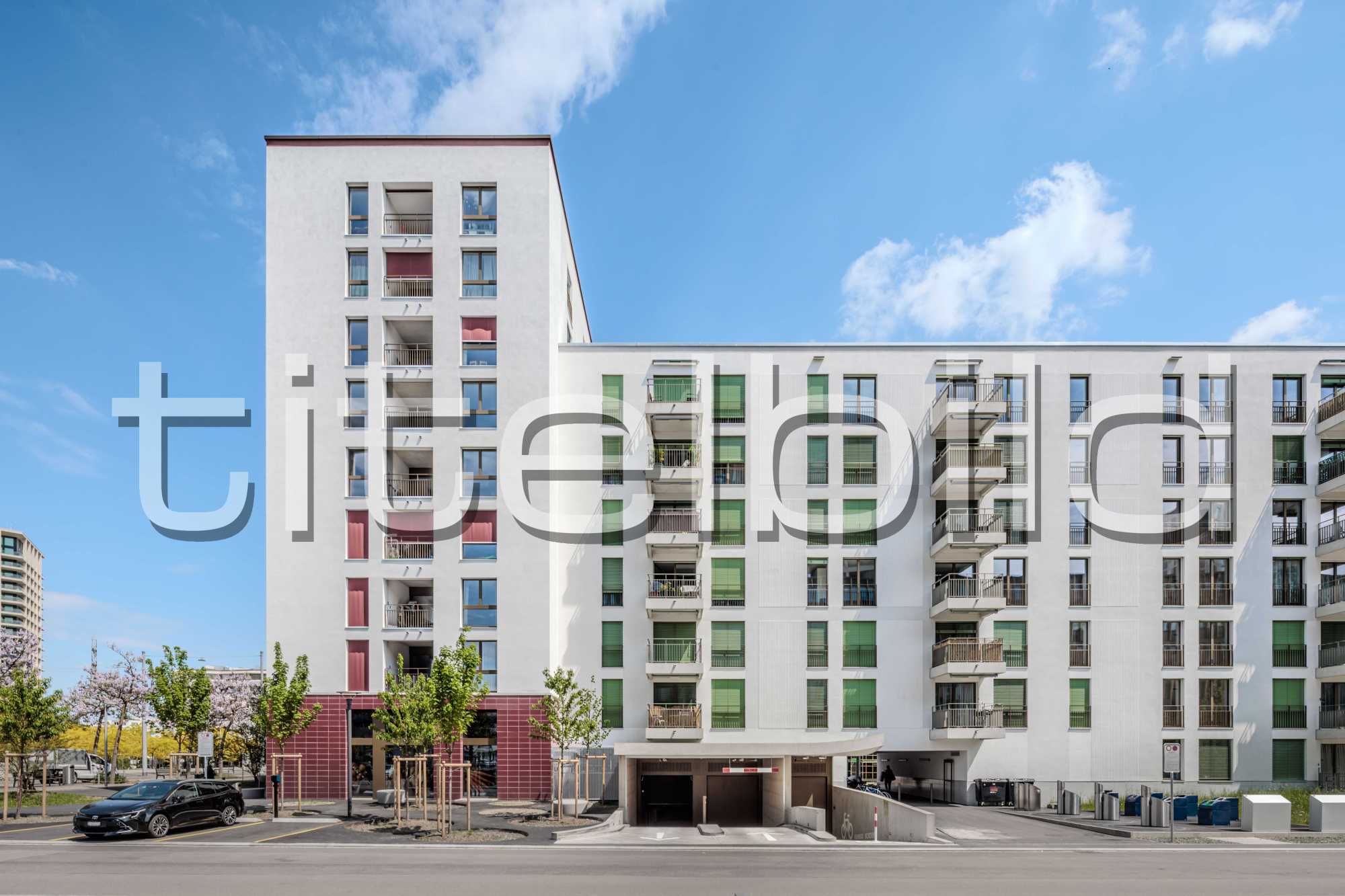 Projektbild-Nr. 2: Neubau Wohnsiedlung Leutschenbach