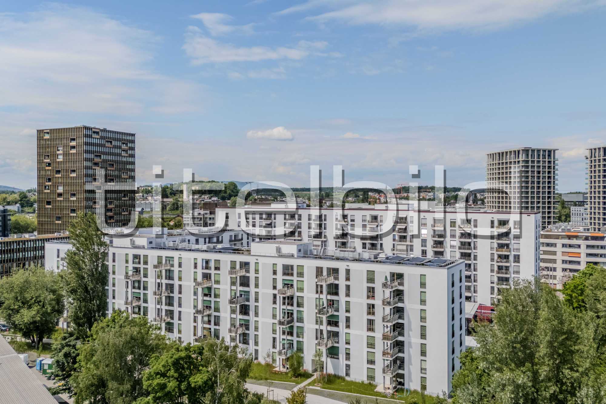 Projektbild-Nr. 3: Neubau Wohnsiedlung Leutschenbach