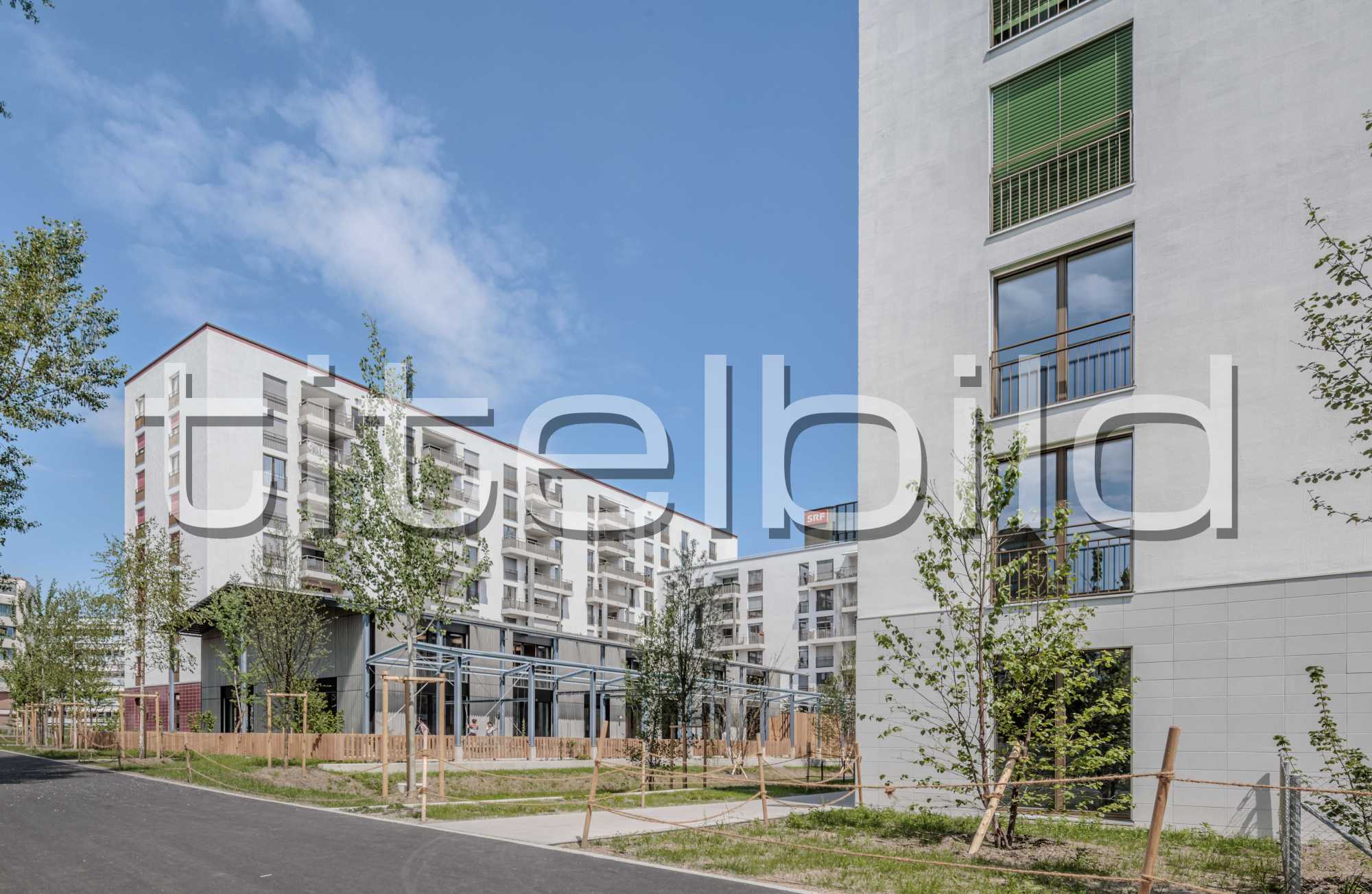 Projektbild-Nr. 4: Neubau Wohnsiedlung Leutschenbach