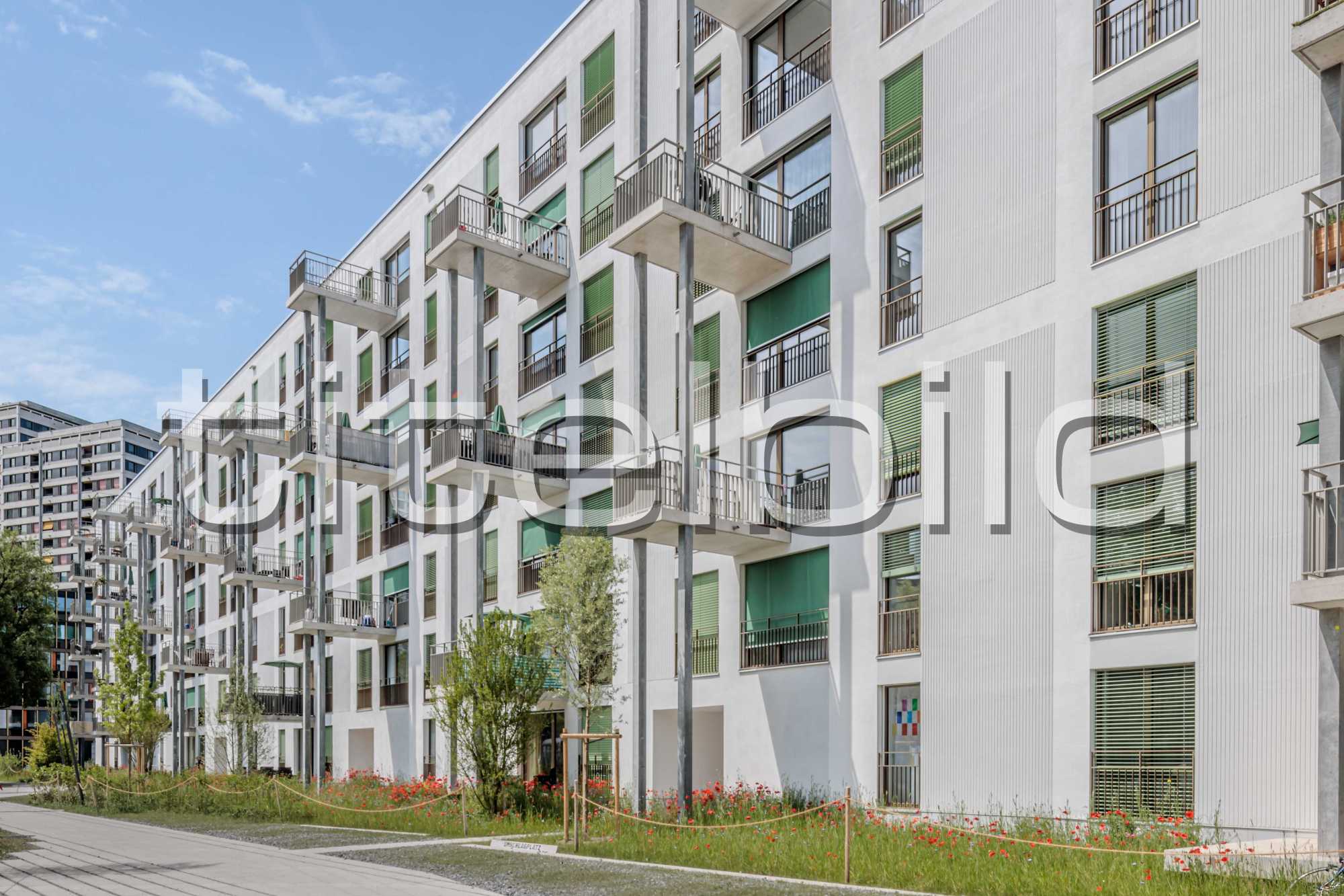 Projektbild-Nr. 6: Neubau Wohnsiedlung Leutschenbach