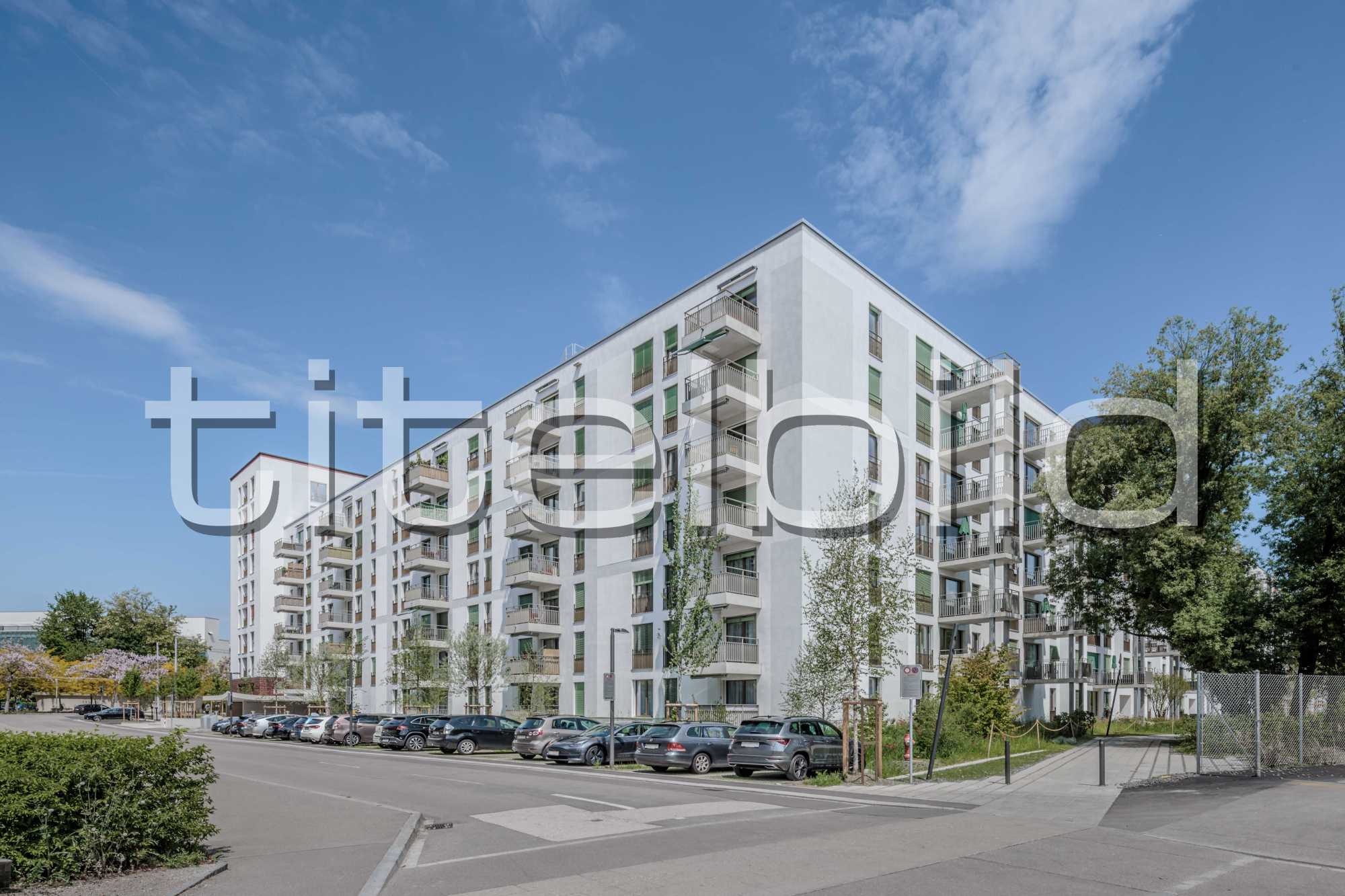 Projektbild-Nr. 8: Neubau Wohnsiedlung Leutschenbach