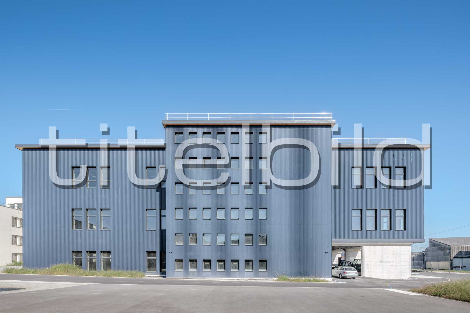 Projektbild-Nr. 1: Neubau Montage- und Logistikgebäude Zünd Swiss cutting system