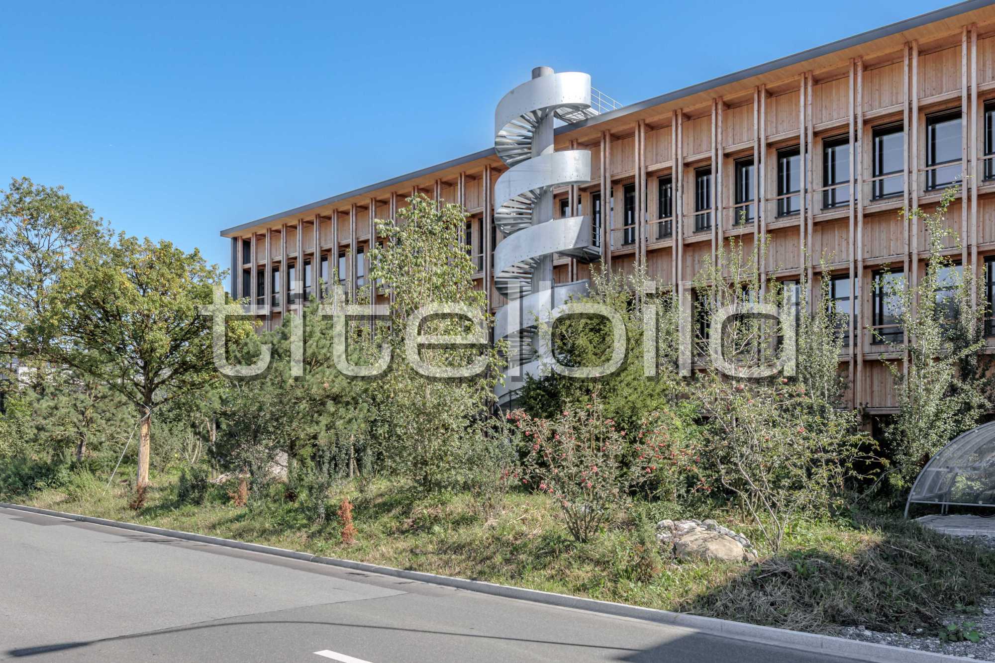 Projektbild-Nr. 2: Neubau Montage- und Logistikgebäude Zünd Swiss cutting system