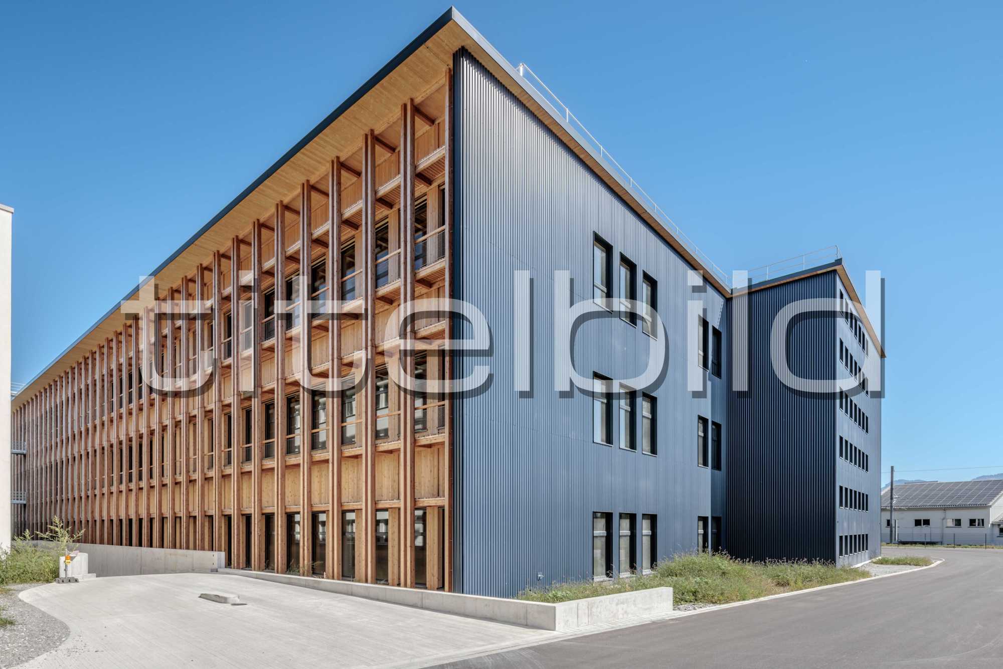 Projektbild-Nr. 3: Neubau Montage- und Logistikgebäude Zünd Swiss cutting system