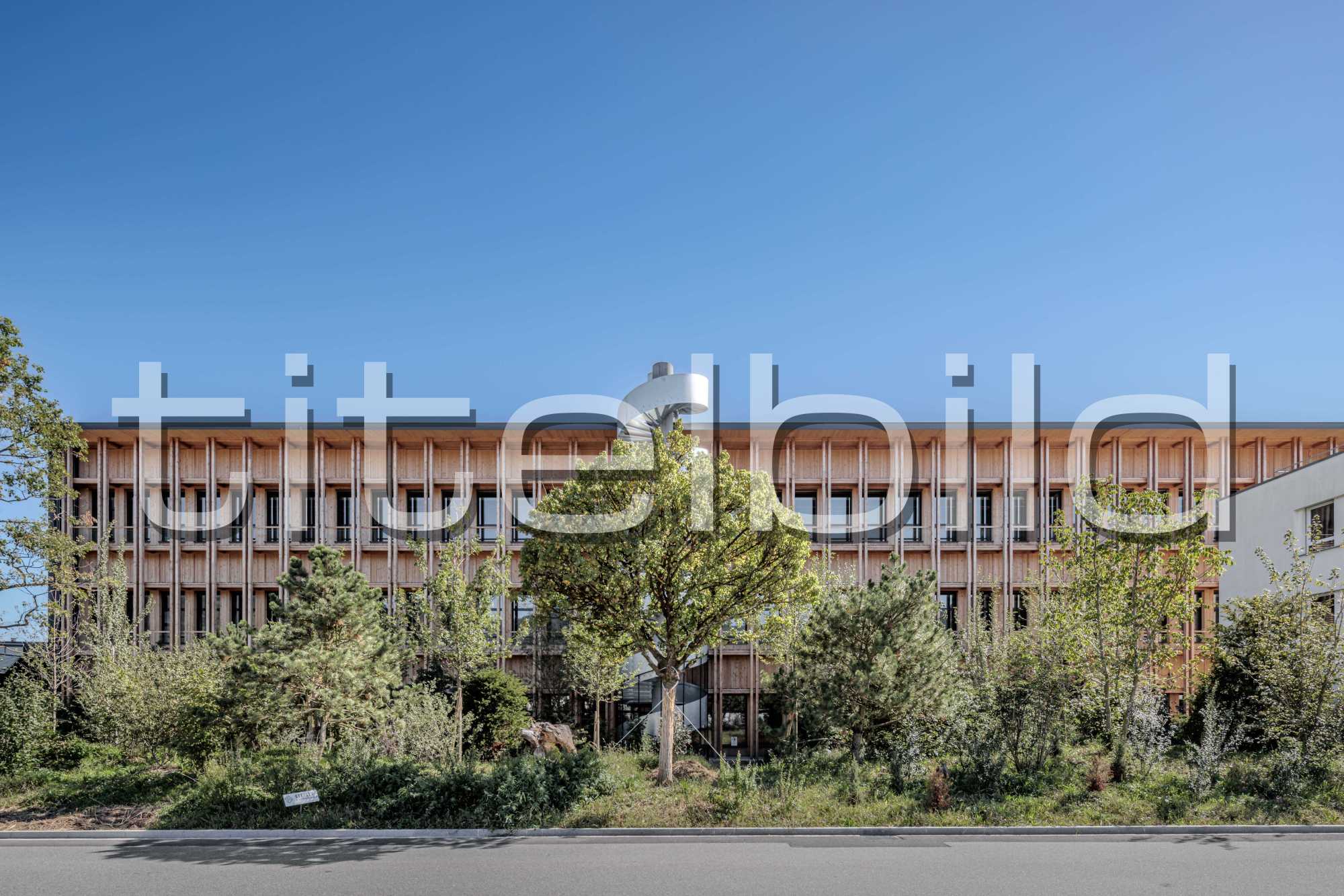 Projektbild-Nr. 4: Neubau Montage- und Logistikgebäude Zünd Swiss cutting system