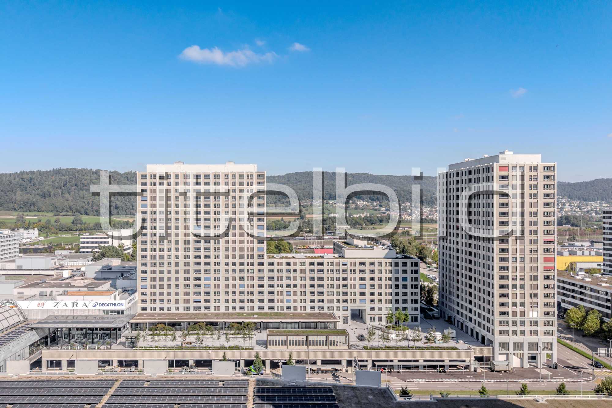 Projektbild-Nr. 3: Neubau Tivoli Garten