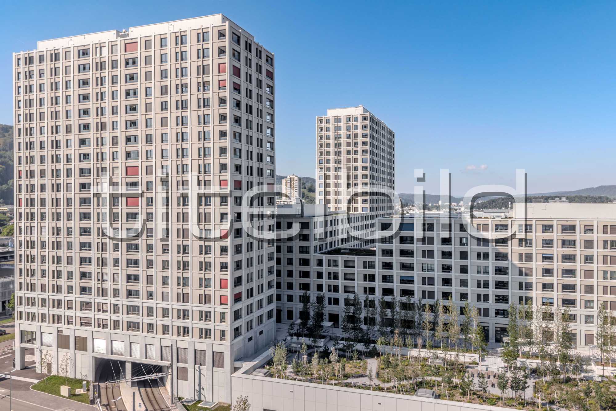 Projektbild-Nr. 4: Neubau Tivoli Garten