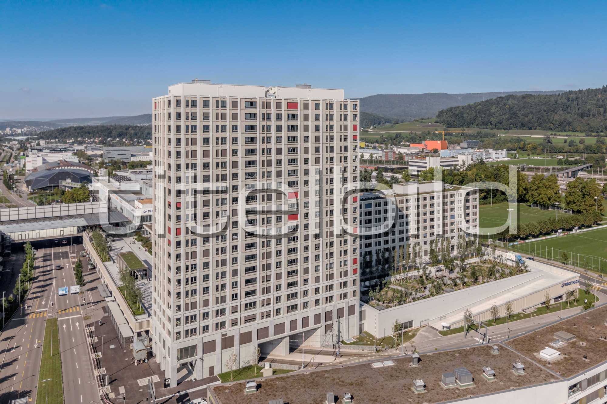 Projektbild-Nr. 5: Neubau Tivoli Garten