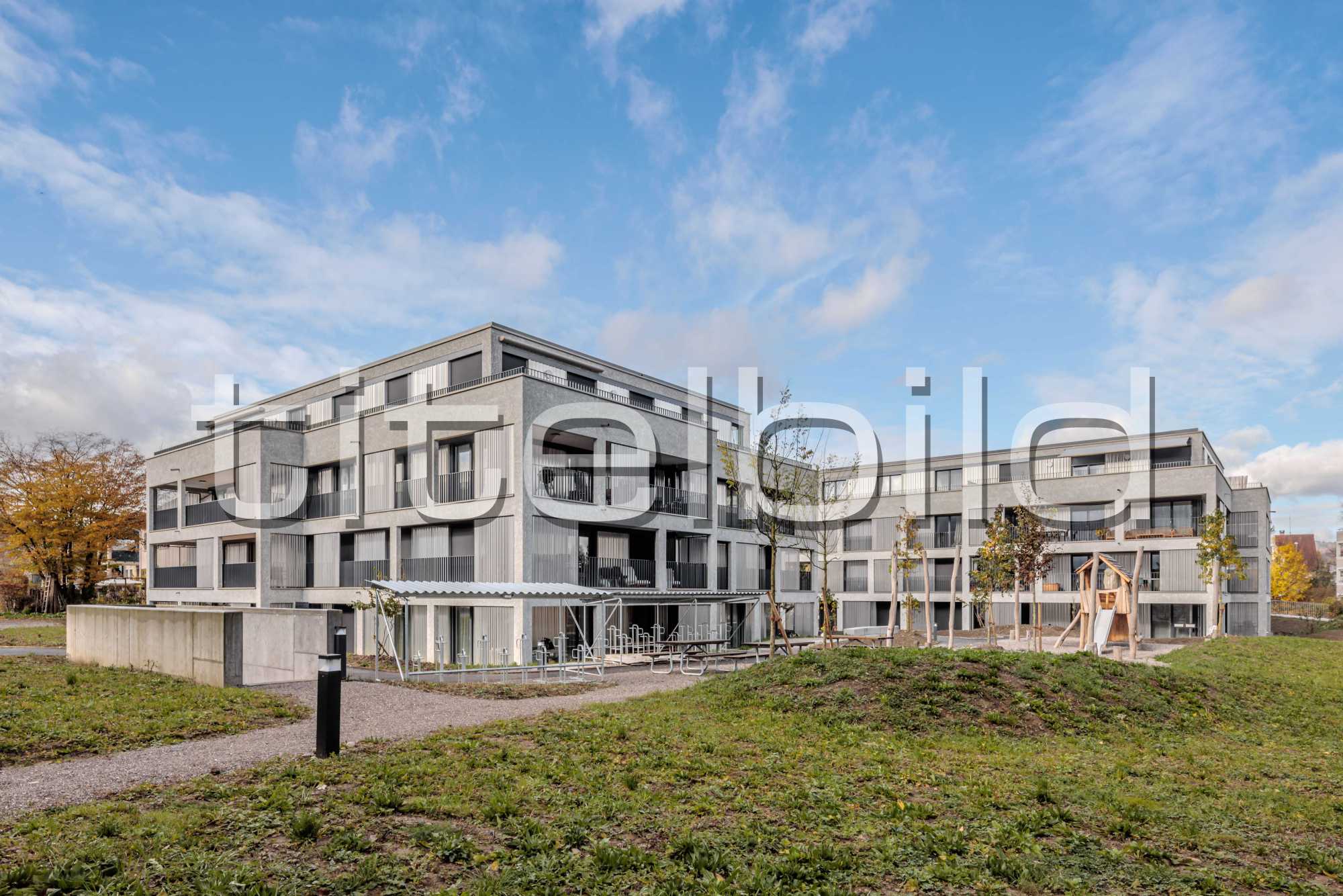 Projektbild-Nr. 0: Überbauung Martini-Wohnpark