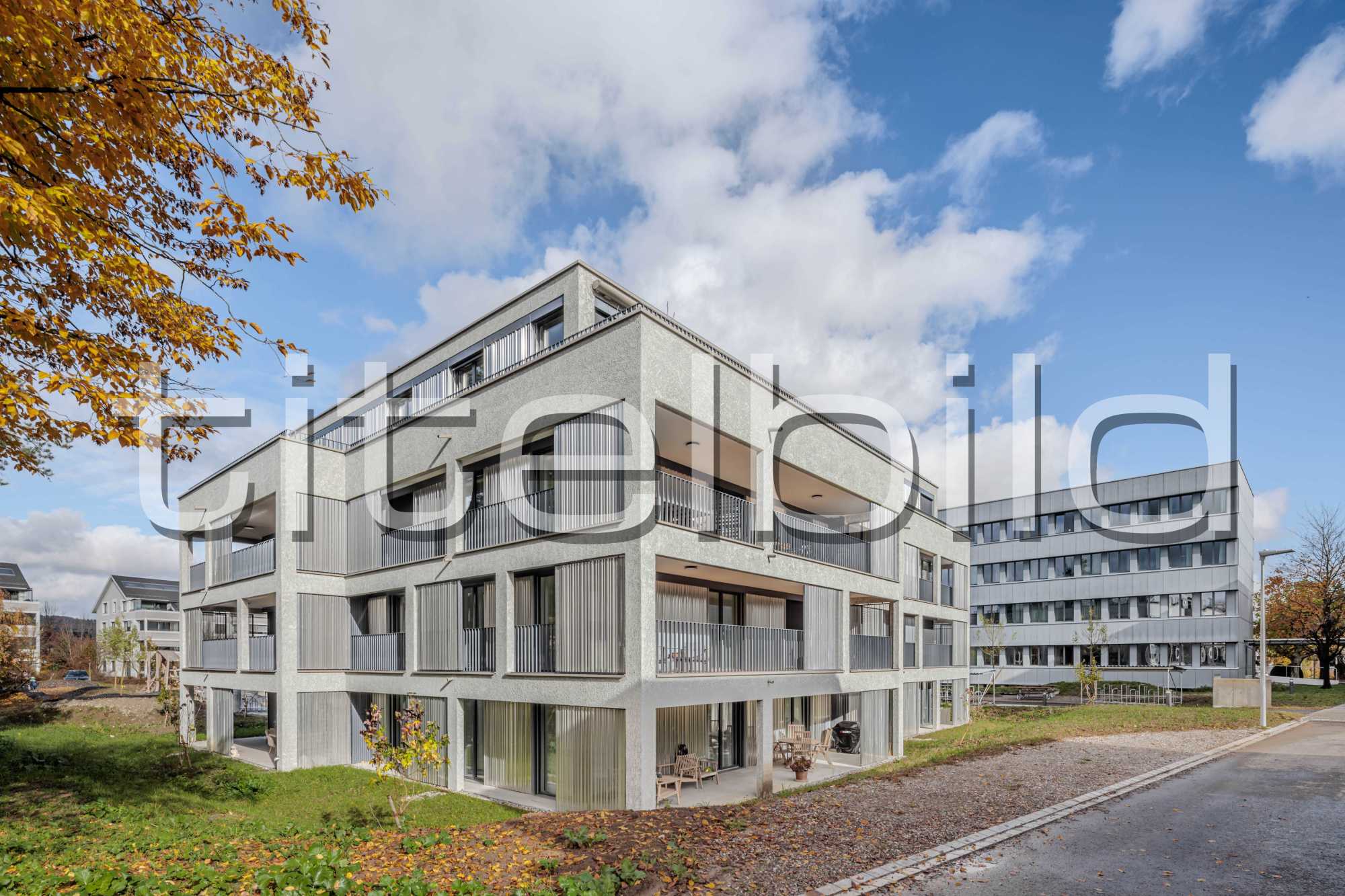 Projektbild-Nr. 1: Überbauung Martini-Wohnpark