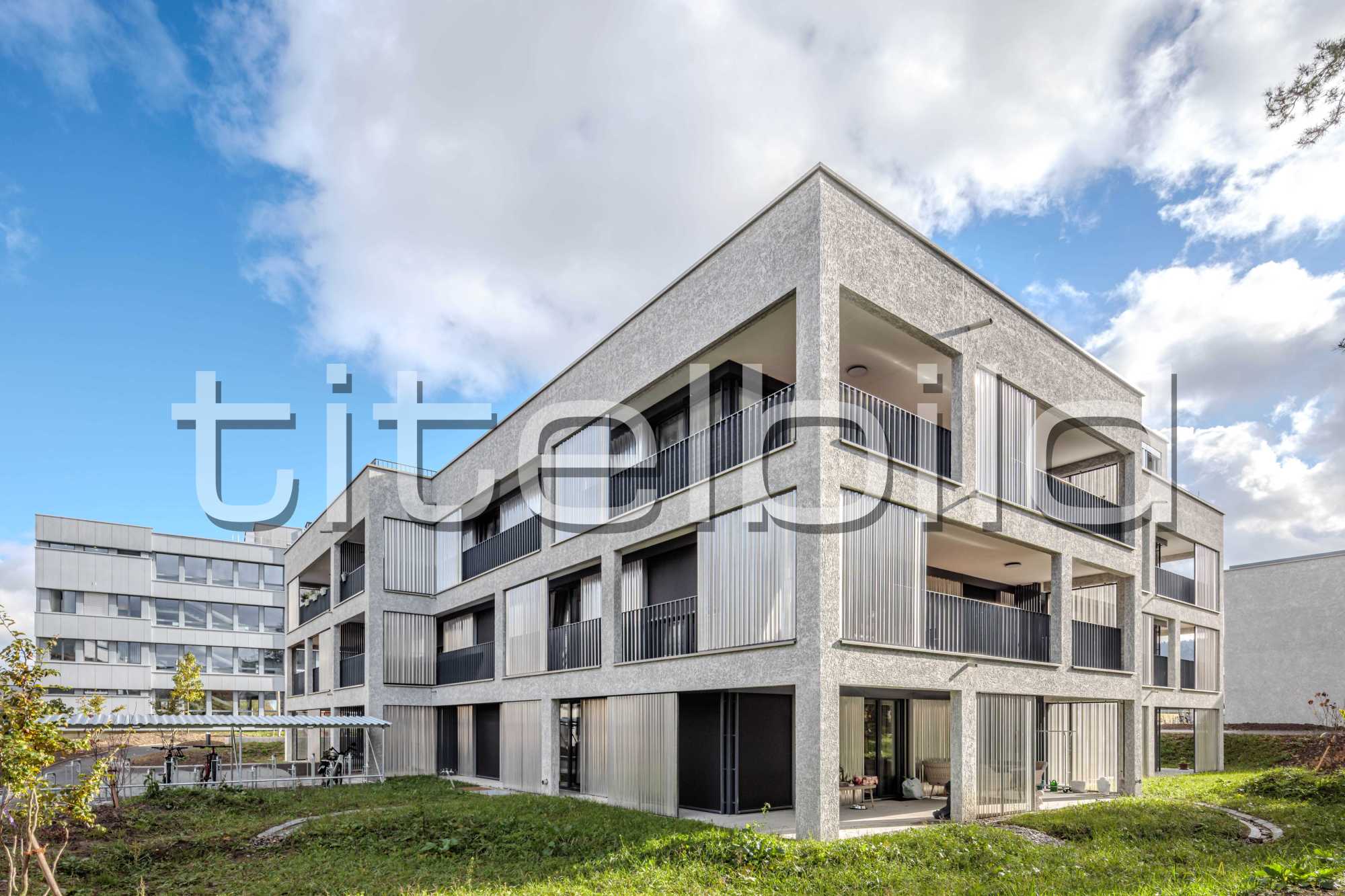 Projektbild-Nr. 4: Überbauung Martini-Wohnpark