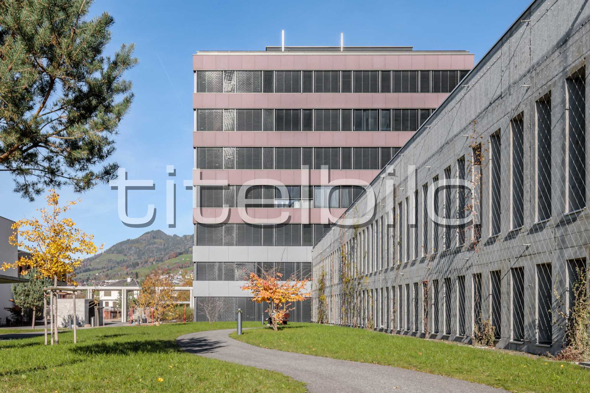 Projektbild-Nr. 2: Spital Schwyz Parkhaus und Multifunktionshaus