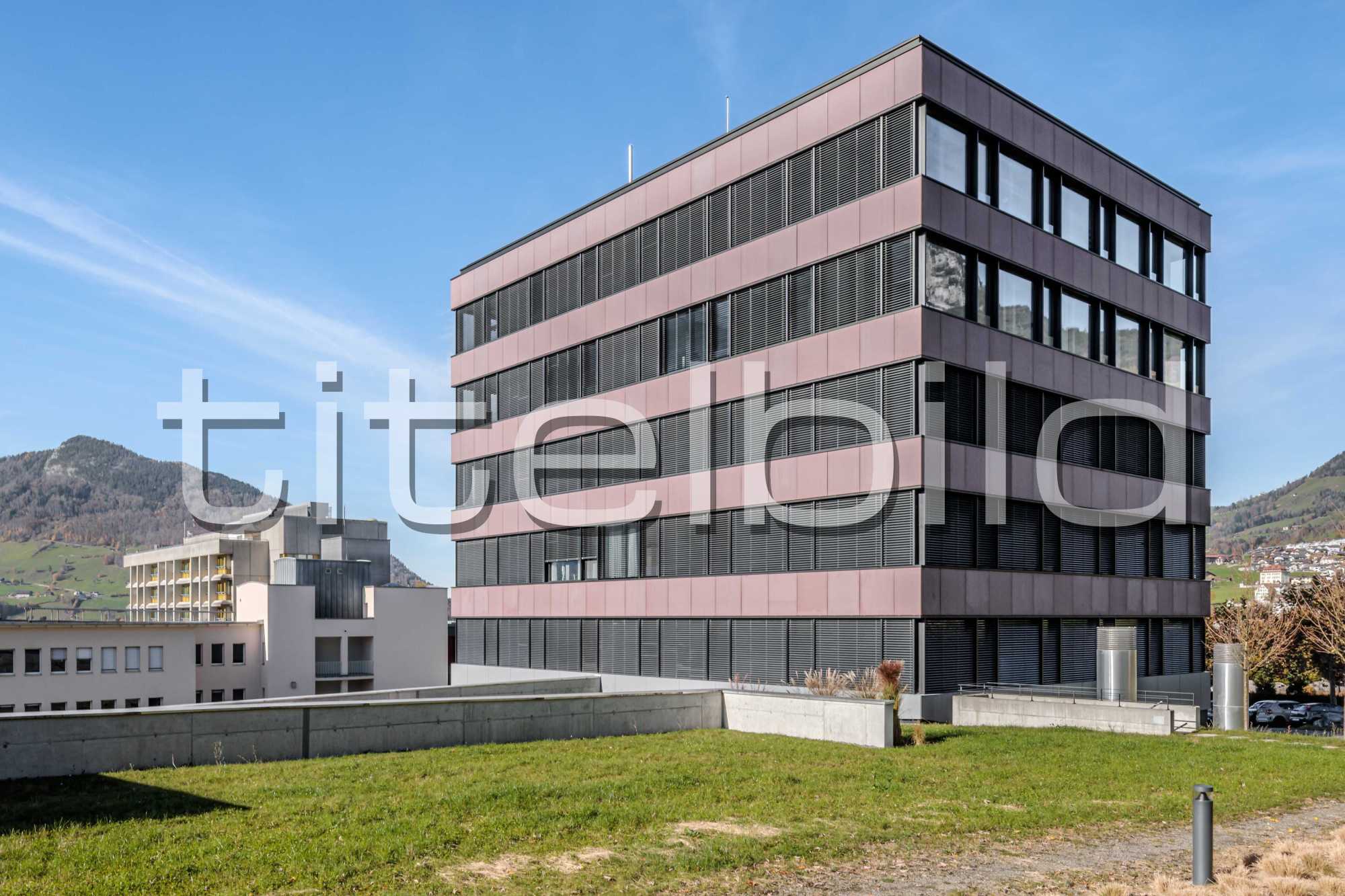 Projektbild-Nr. 3: Spital Schwyz Parkhaus und Multifunktionshaus