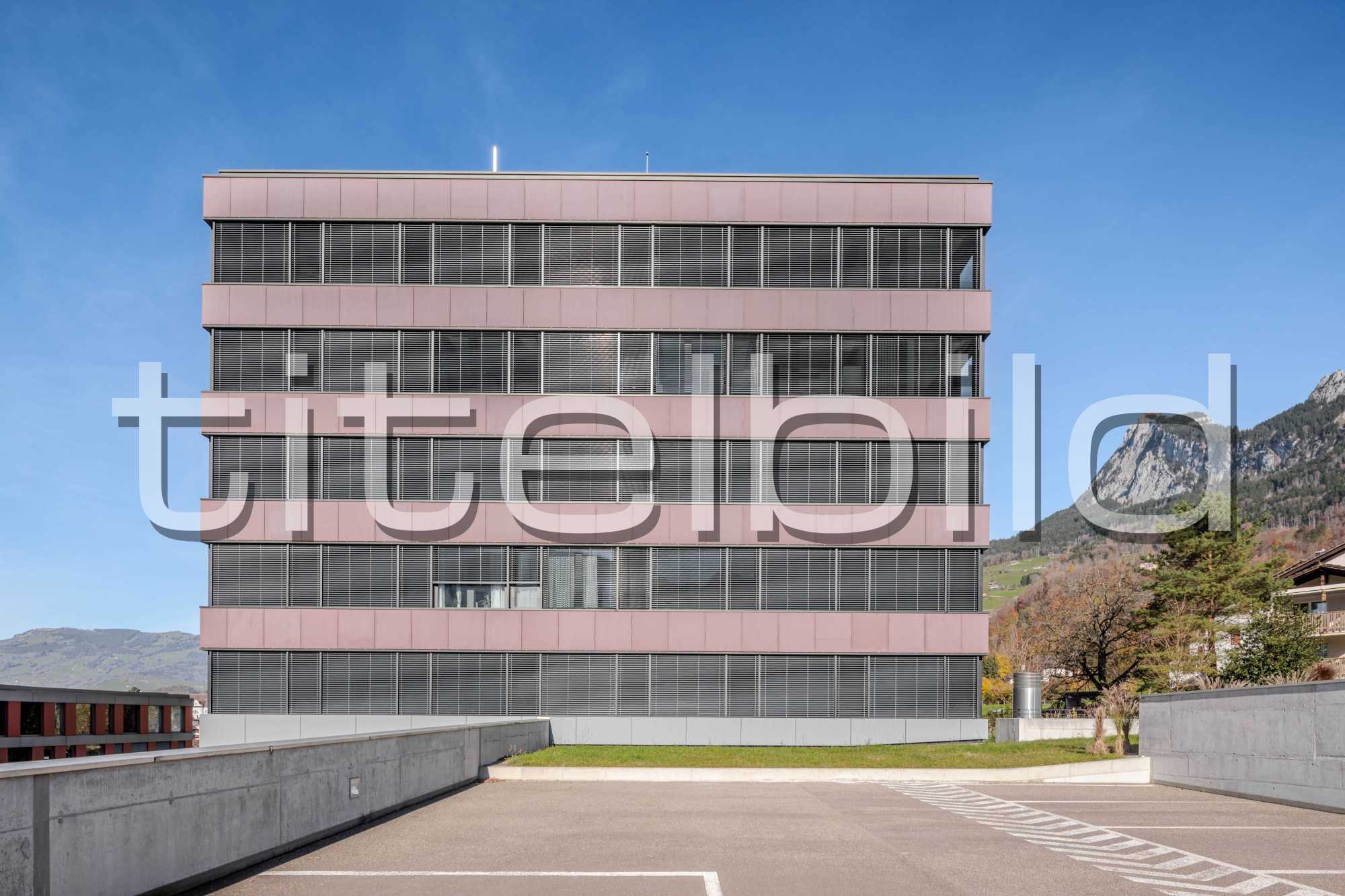 Projektbild-Nr. 4: Spital Schwyz Parkhaus und Multifunktionshaus