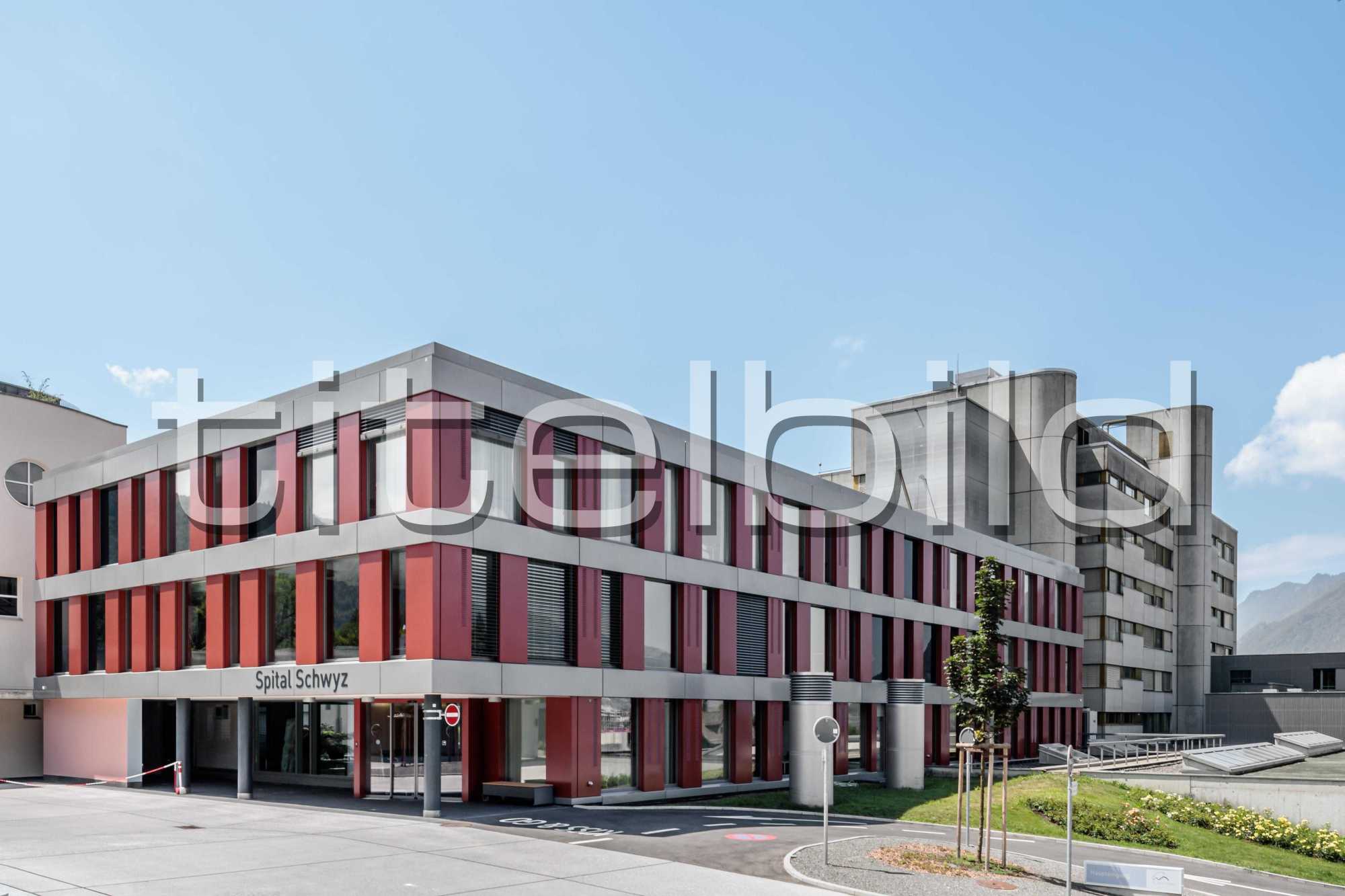 Projektbild-Nr. 5: Spital Schwyz Parkhaus und Multifunktionshaus