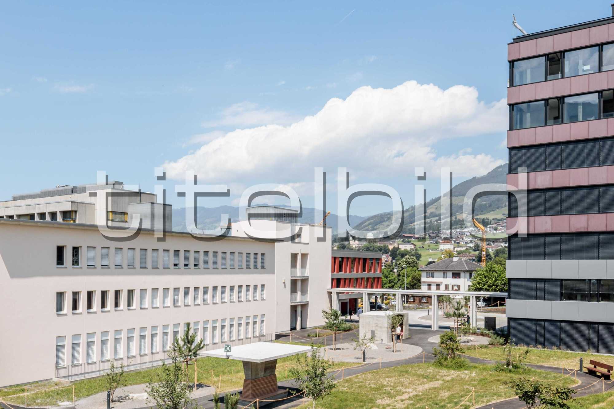 Projektbild-Nr. 6: Spital Schwyz Parkhaus und Multifunktionshaus
