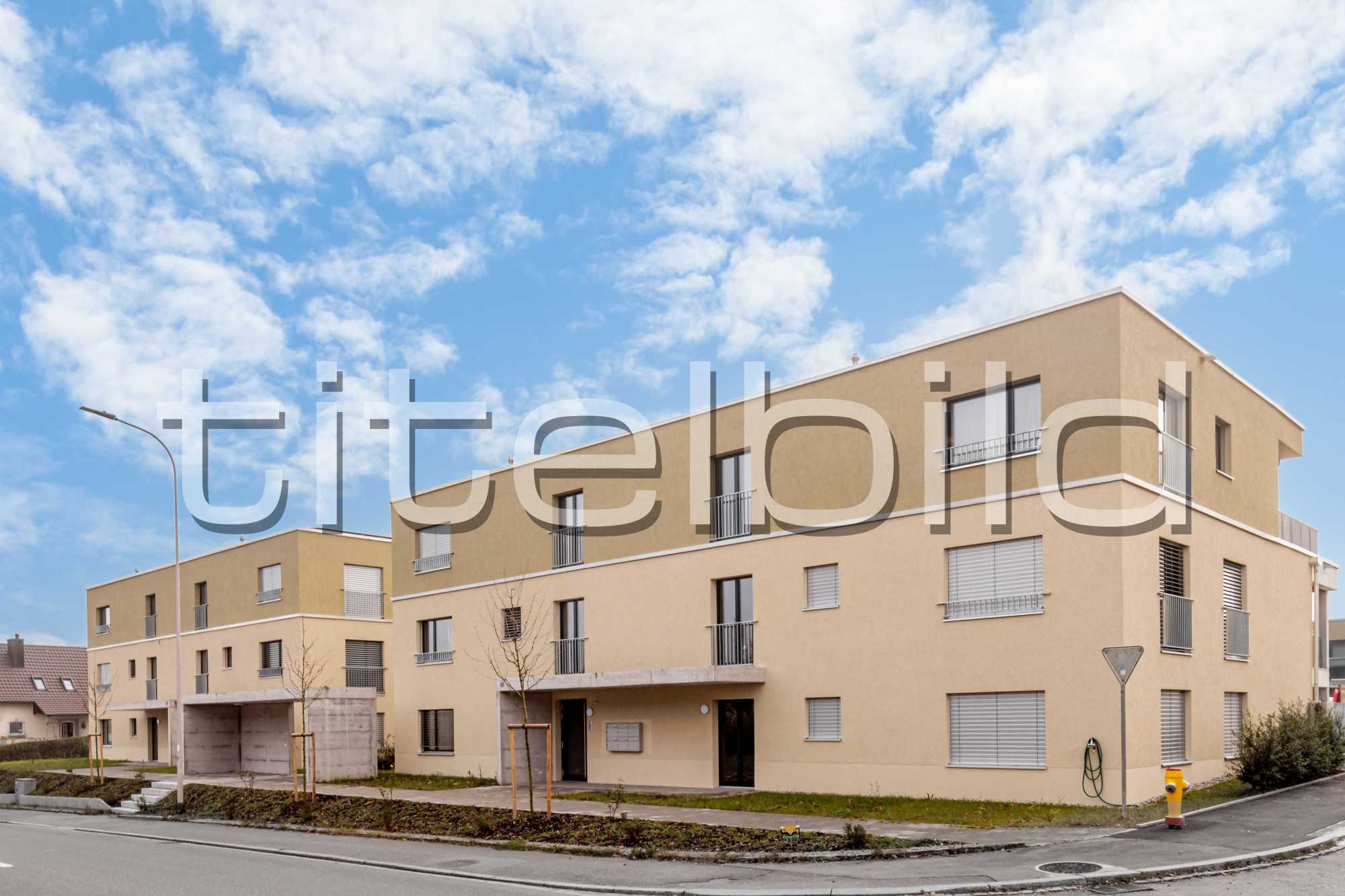 Projektbild-Nr. 0: Neubau Wohnsiedlung Rhysunne