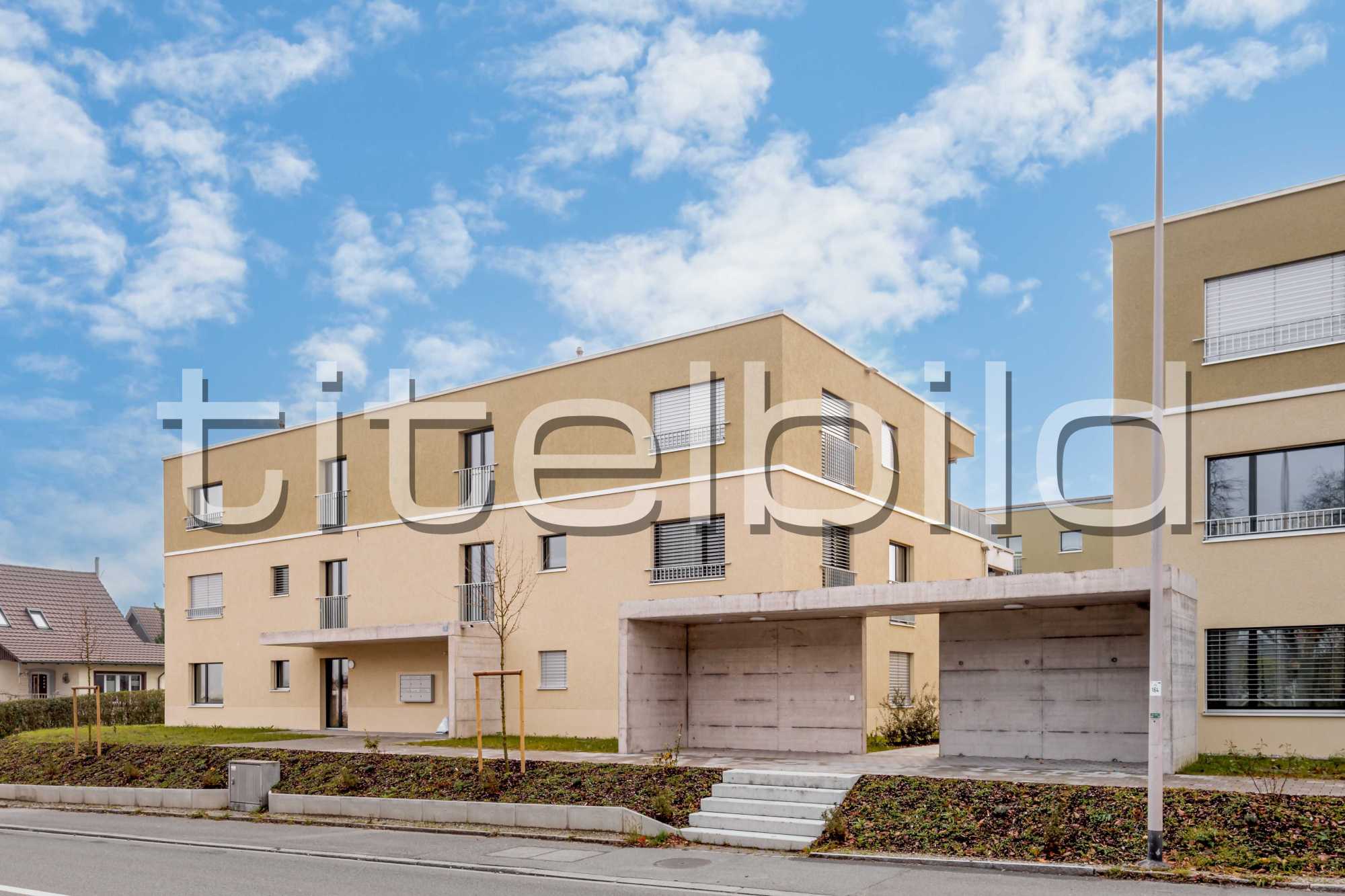 Projektbild-Nr. 2: Neubau Wohnsiedlung Rhysunne