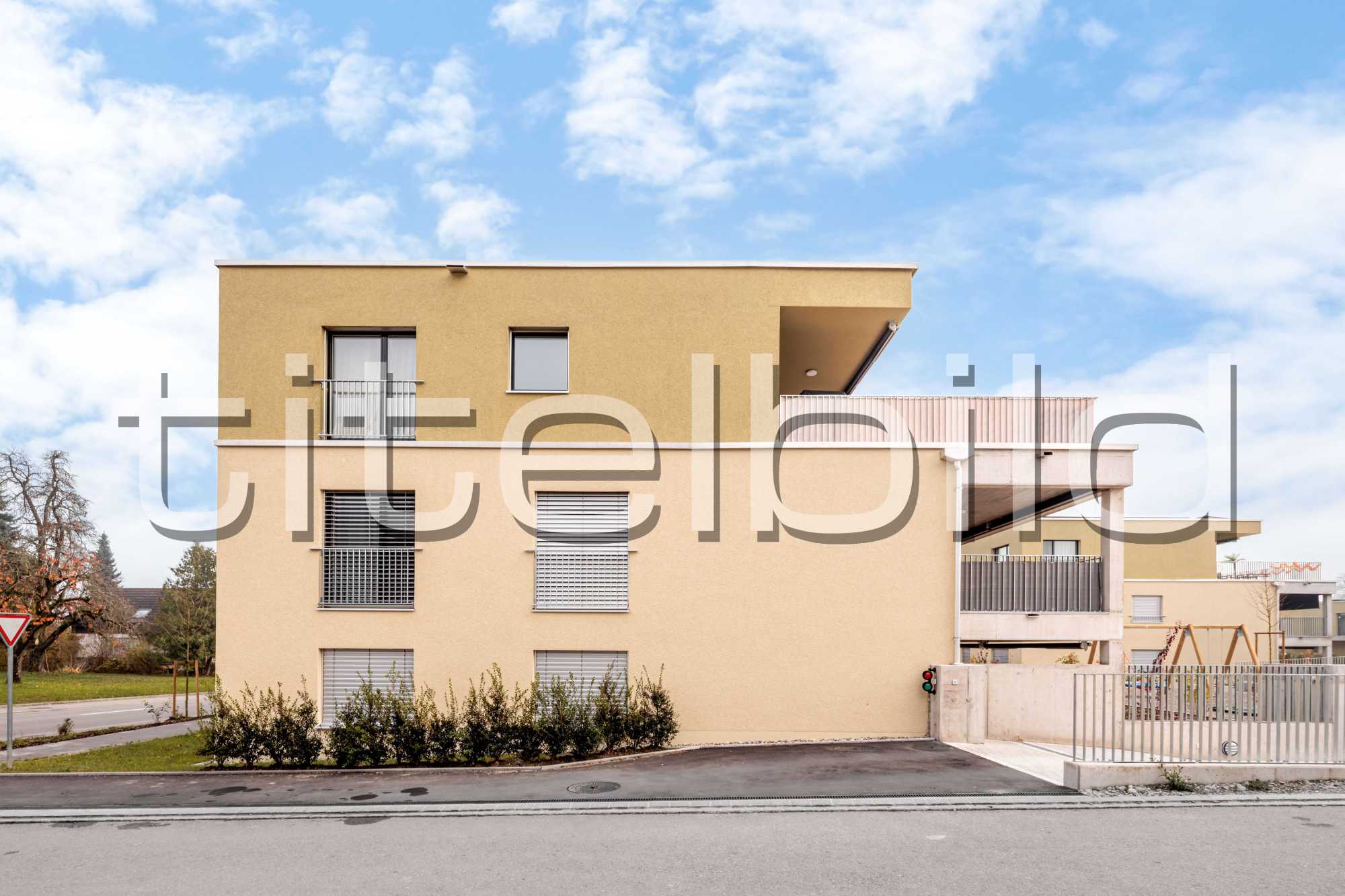 Projektbild-Nr. 3: Neubau Wohnsiedlung Rhysunne