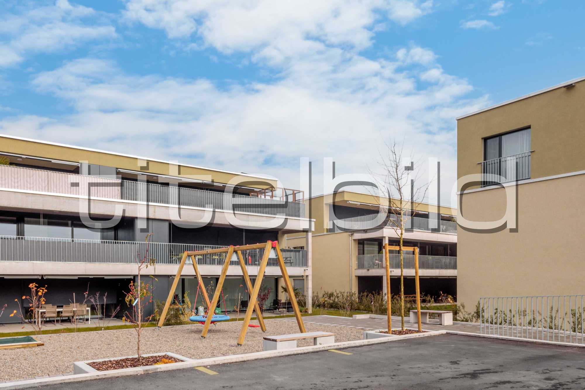 Projektbild-Nr. 5: Neubau Wohnsiedlung Rhysunne