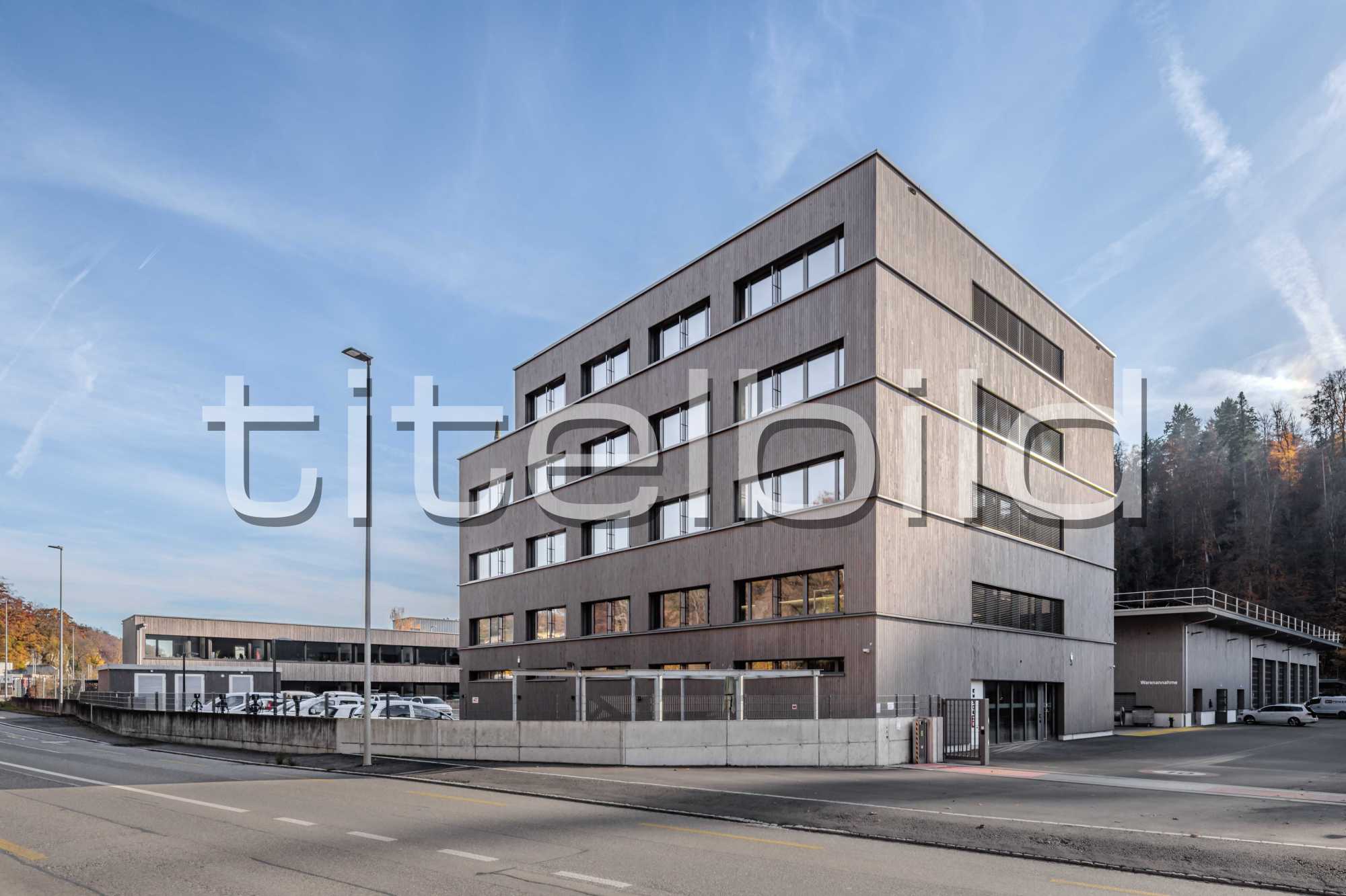 Projektbild-Nr. 2: Neubau Werkhof SH Power