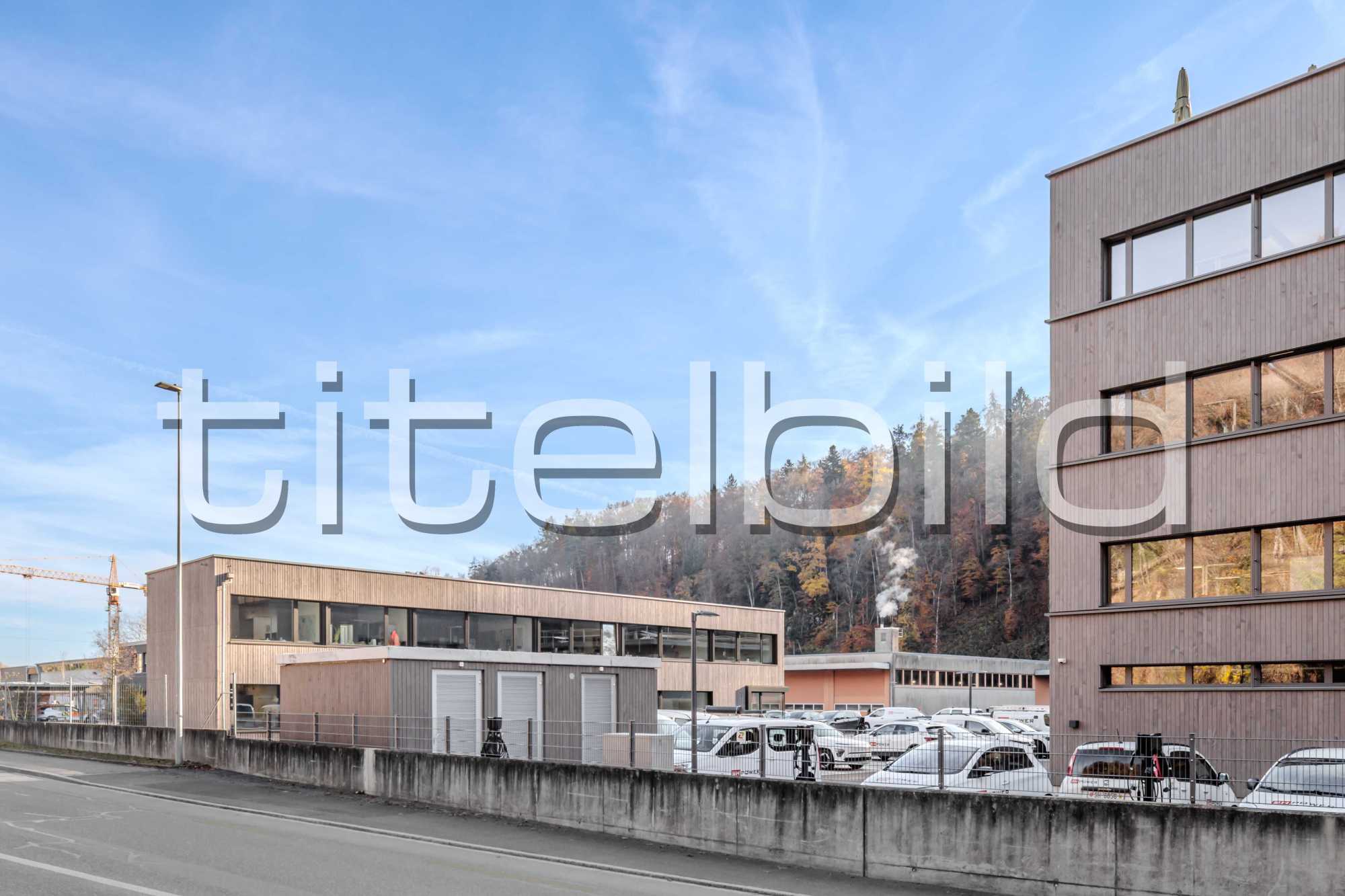 Projektbild-Nr. 3: Neubau Werkhof SH Power