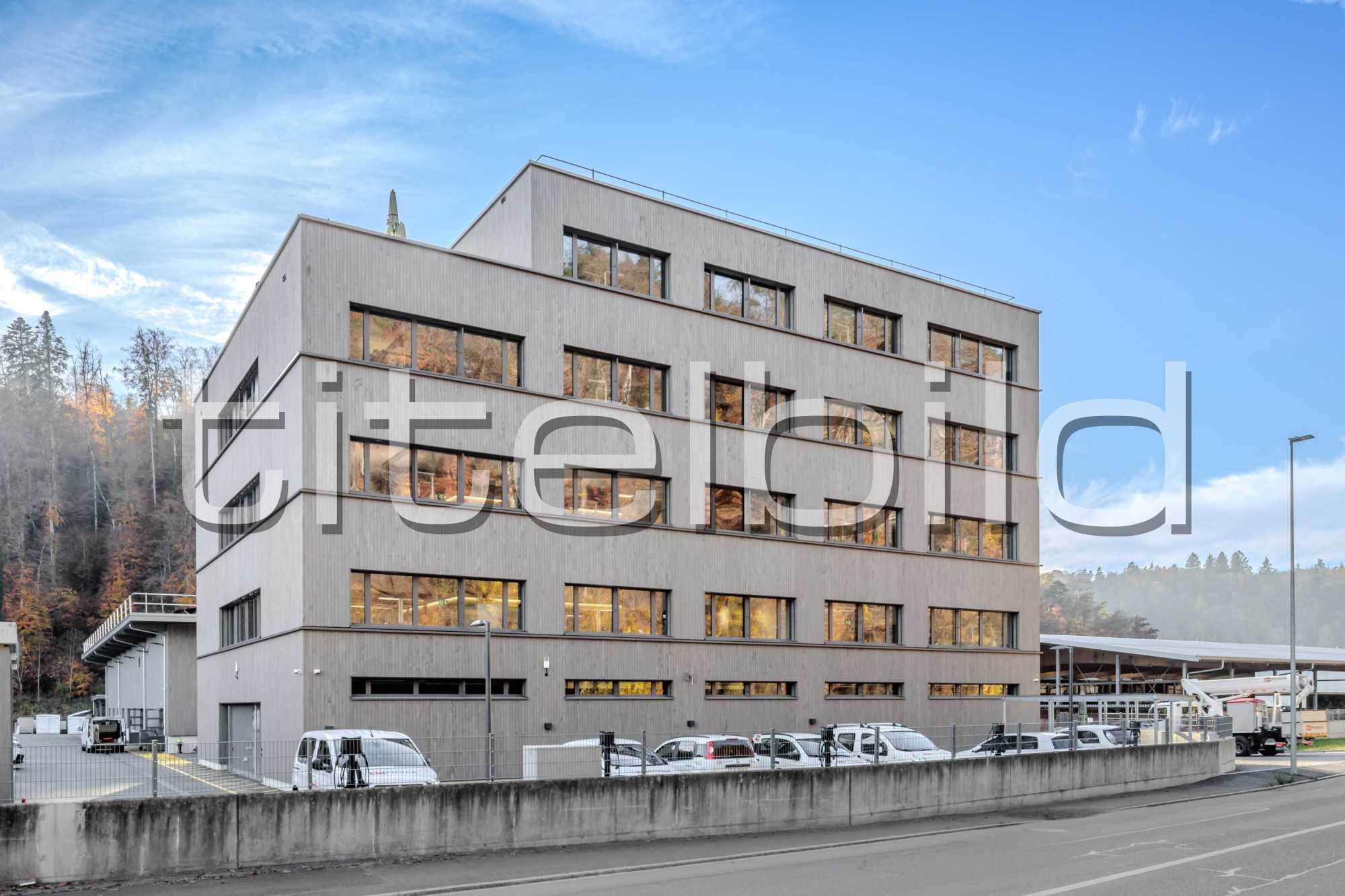 Projektbild-Nr. 4: Neubau Werkhof SH Power