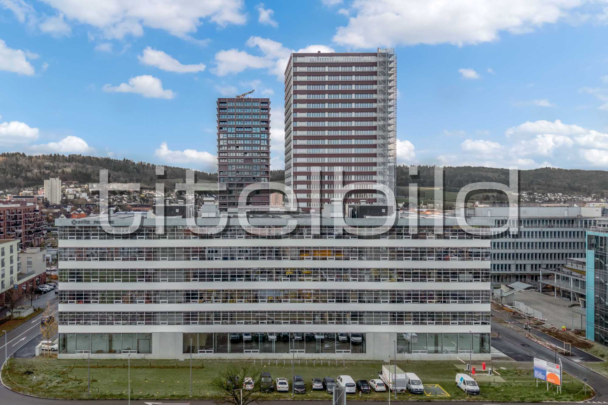 Projektbild-Nr. 4: Wohn- und Gewerbeüberbauung Zwhatt