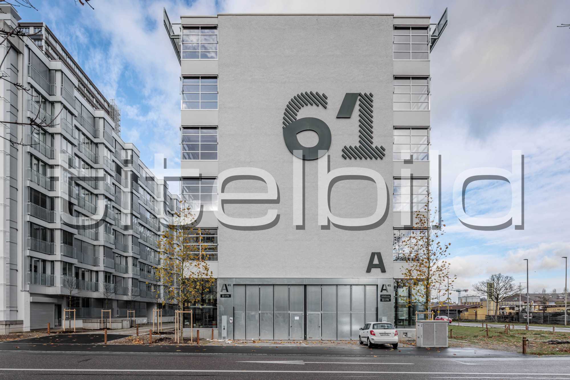 Projektbild-Nr. 5: Wohn- und Gewerbeüberbauung Zwhatt