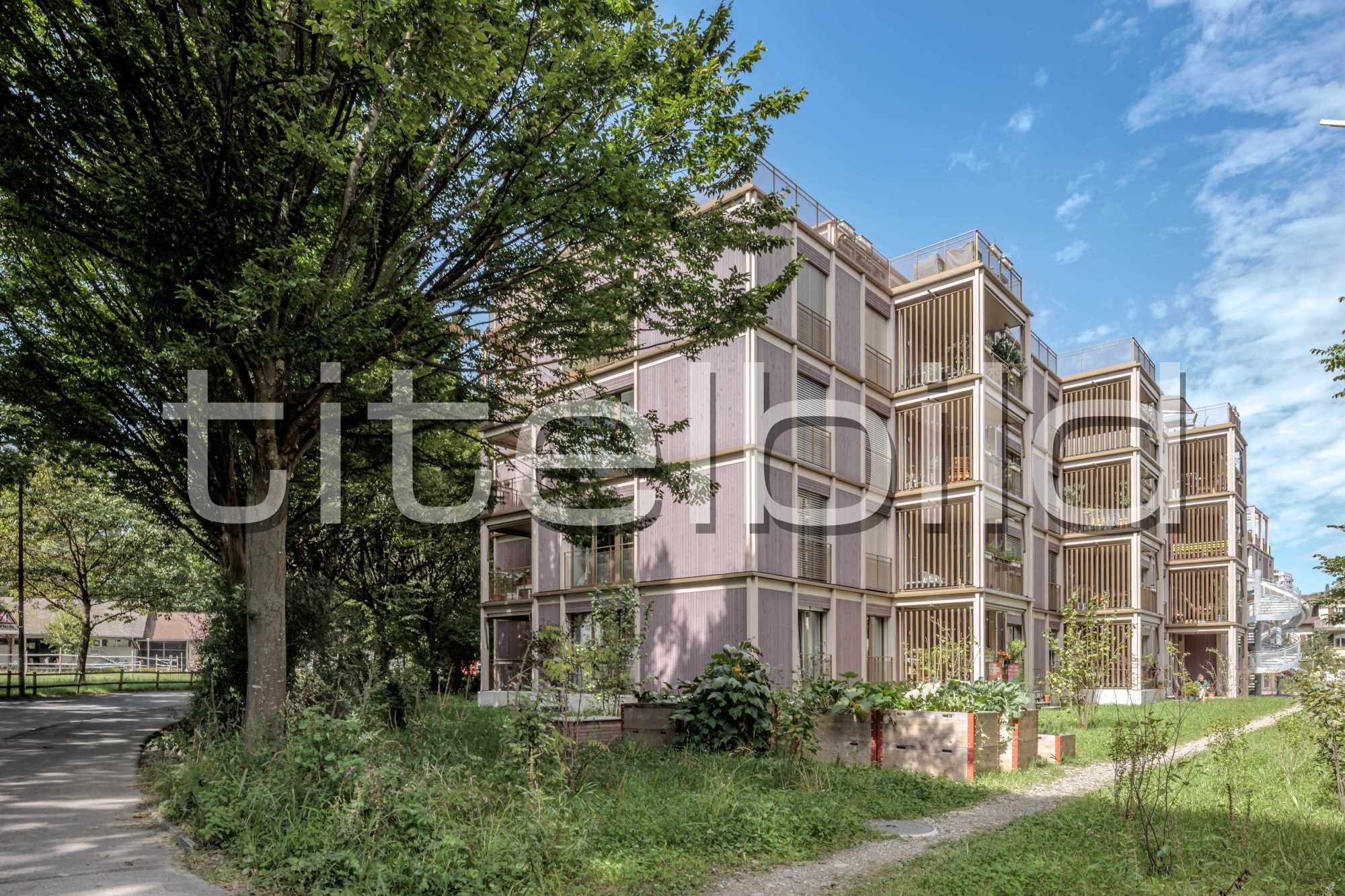 Projektbild-Nr. 1: Wohn- und Gewerbegebäude Eichwald