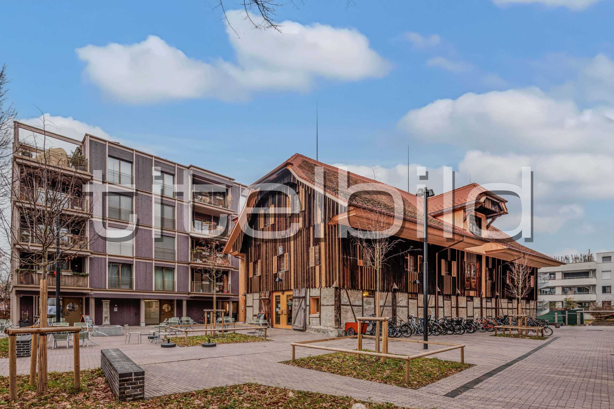 Projektbild-Nr. 2: Wohn- und Gewerbegebäude Eichwald