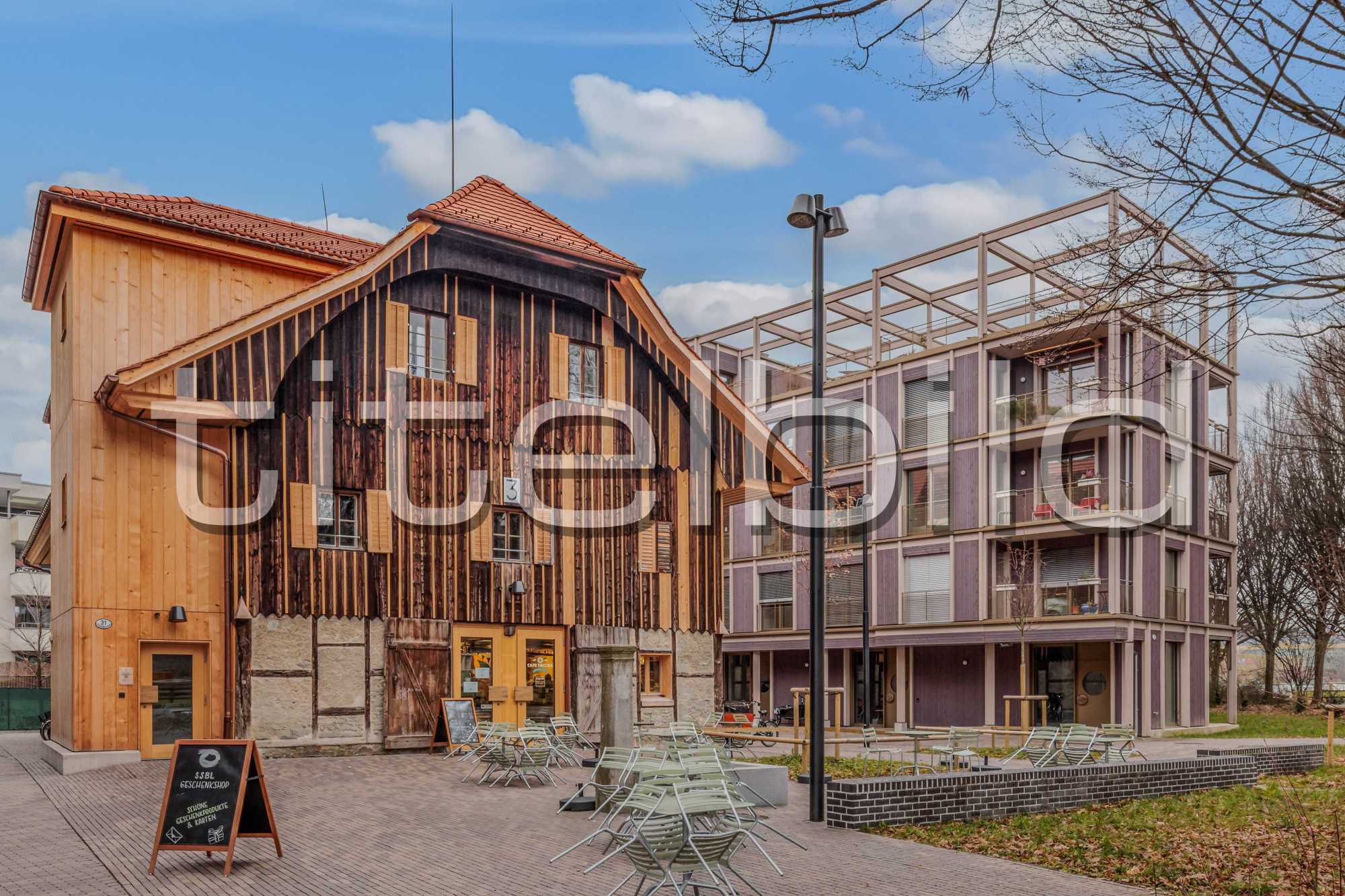 Projektbild-Nr. 4: Wohn- und Gewerbegebäude Eichwald