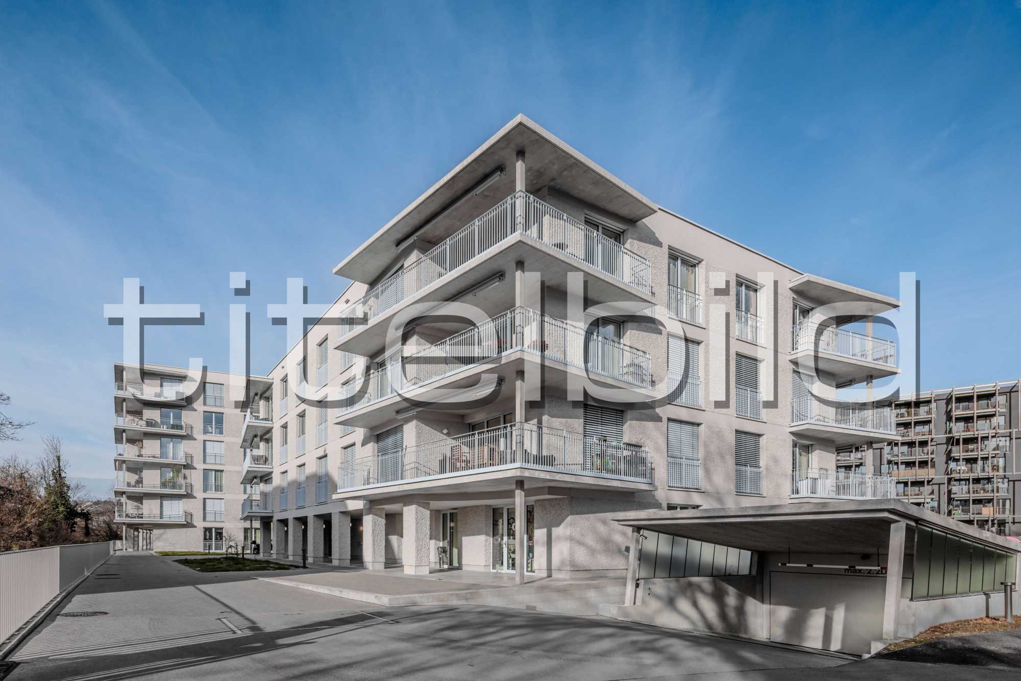 Projektbild-Nr. 0: Wohnüberbauung «Am Dych»