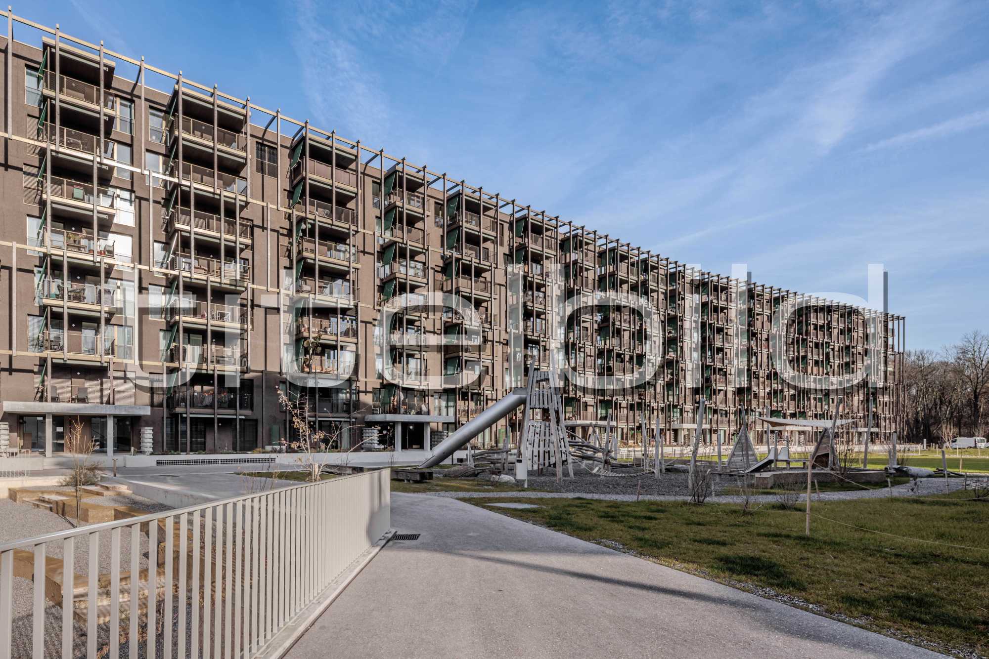 Projektbild-Nr. 3: Wohnüberbauung «Am Dych»