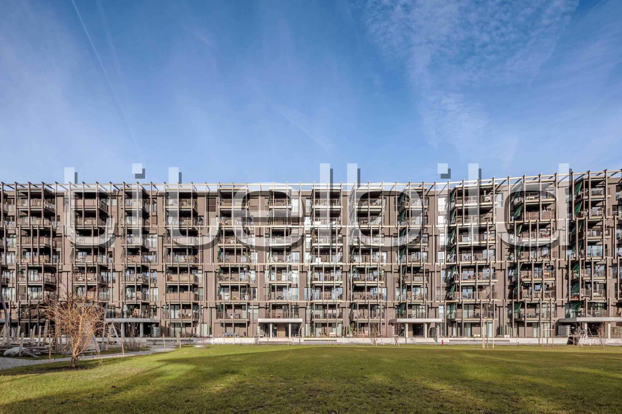 Projektbild-Nr. 4: Wohnüberbauung «Am Dych»