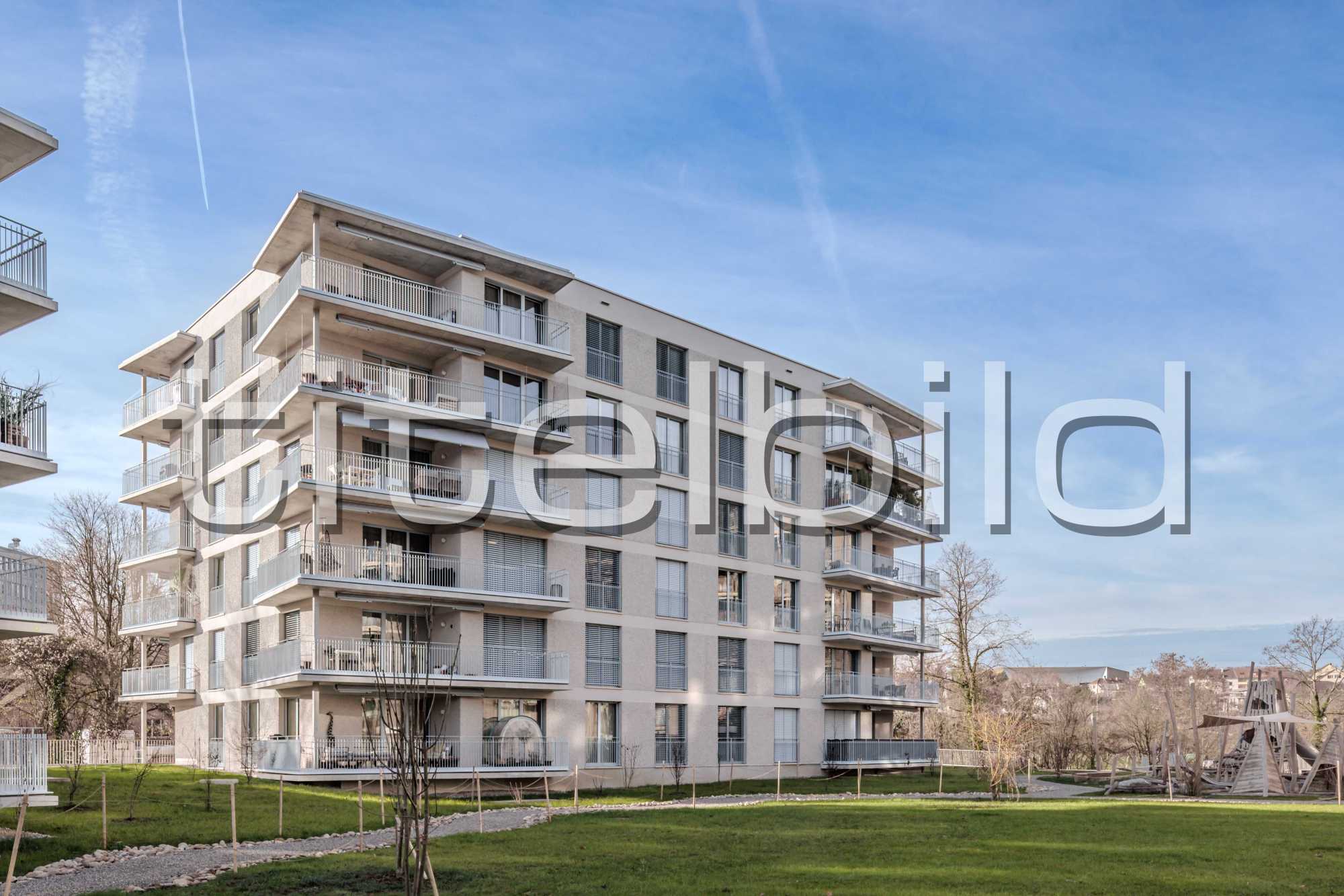 Projektbild-Nr. 5: Wohnüberbauung «Am Dych»