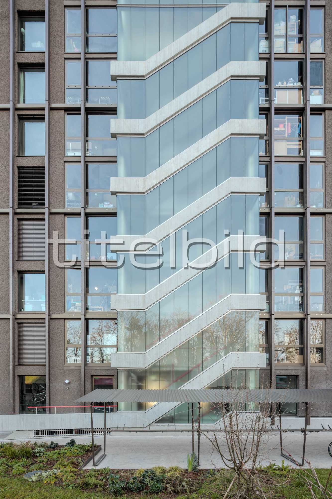 Projektbild-Nr. 7: Wohnüberbauung «Am Dych»