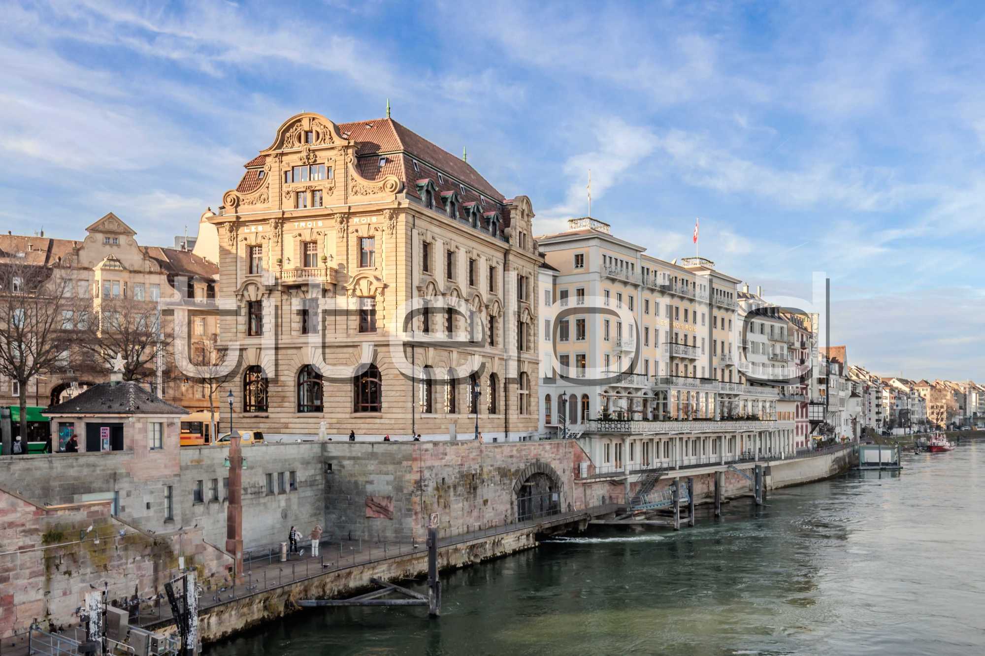 Projektbild-Nr. 0: Umbau Grand Hotel Les Trois Rois