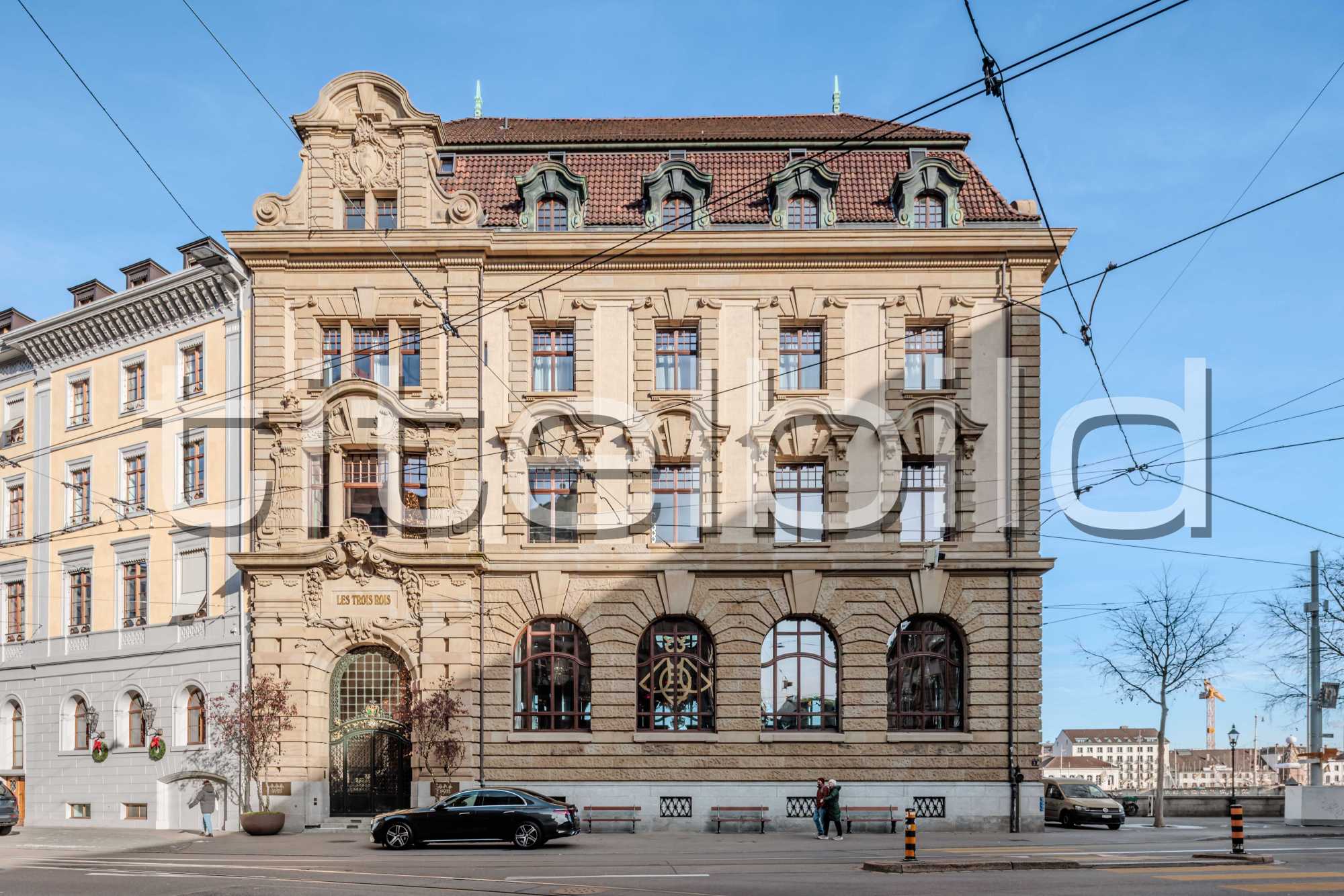 Projektbild-Nr. 1: Umbau Grand Hotel Les Trois Rois