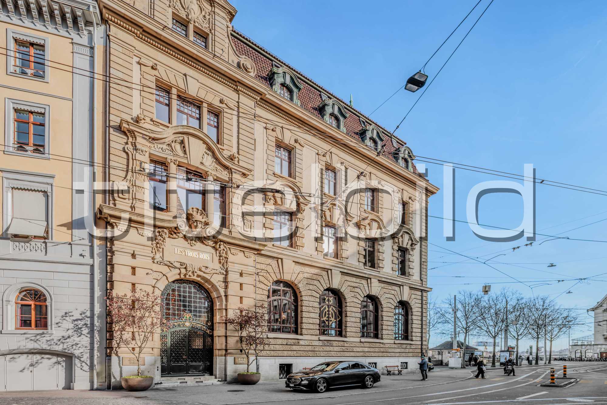 Projektbild-Nr. 3: Umbau Grand Hotel Les Trois Rois