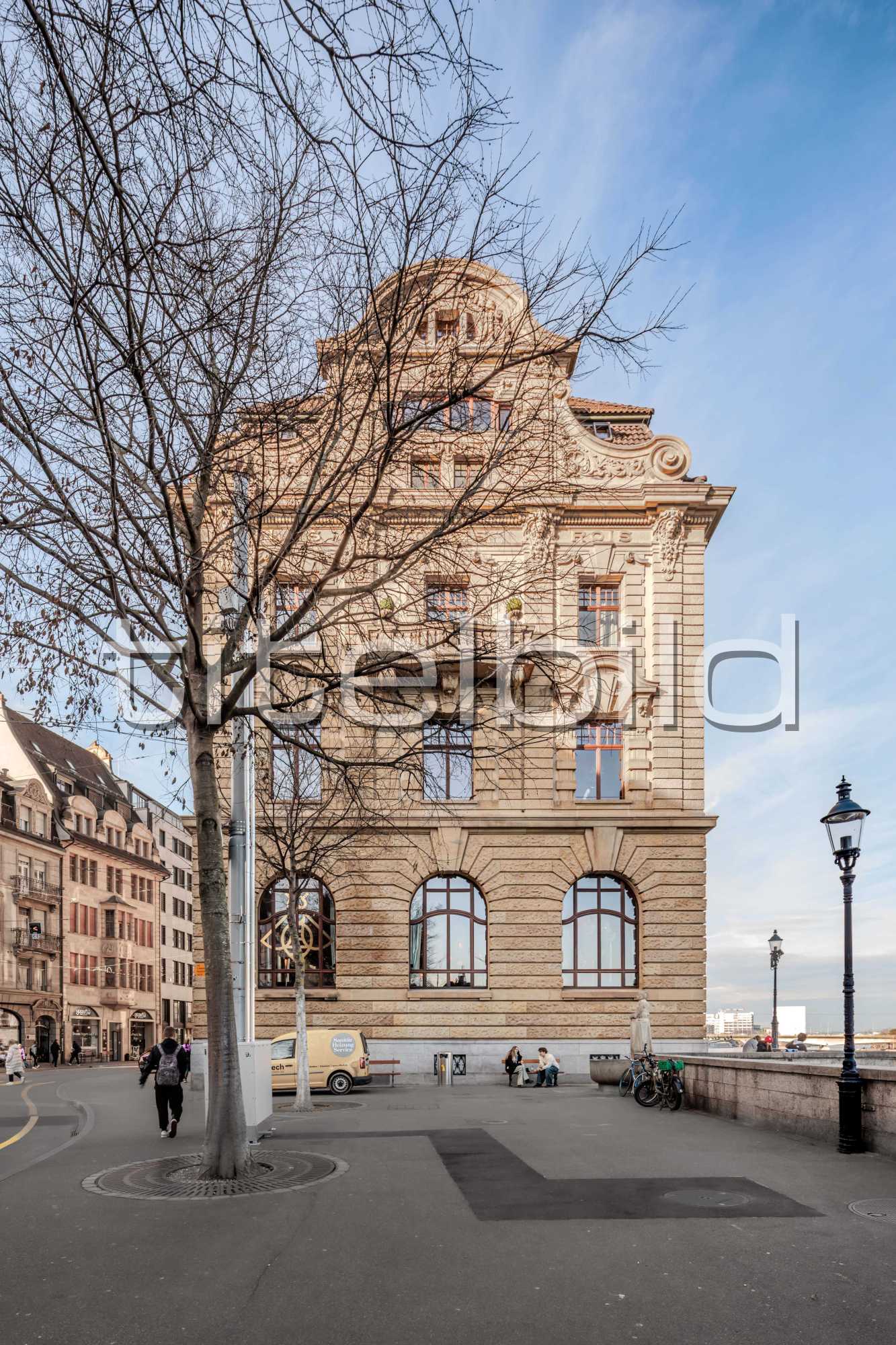 Projektbild-Nr. 4: Umbau Grand Hotel Les Trois Rois
