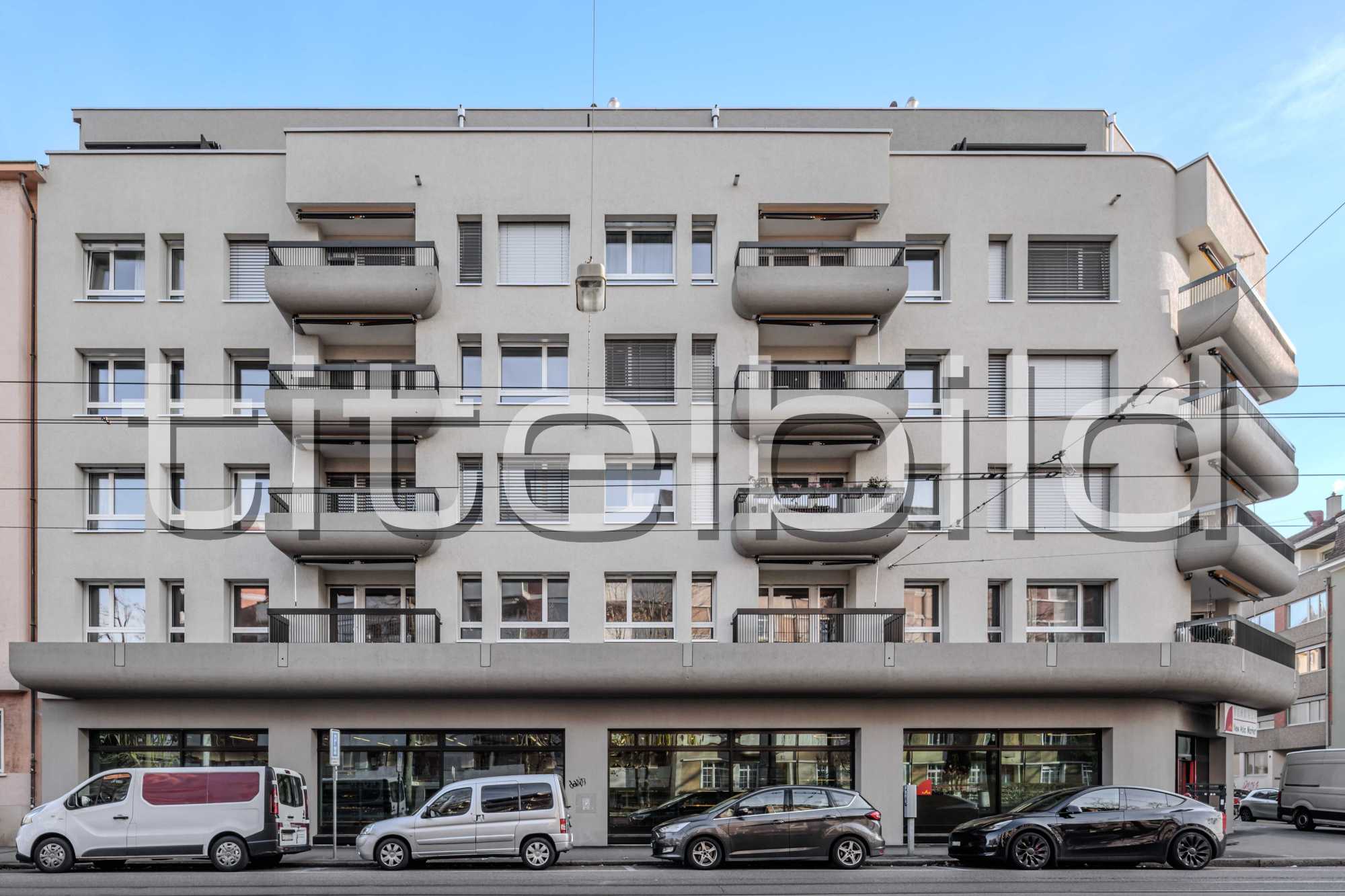 Projektbild-Nr. 0: Sanierung MFH Rheinfelderstrasse