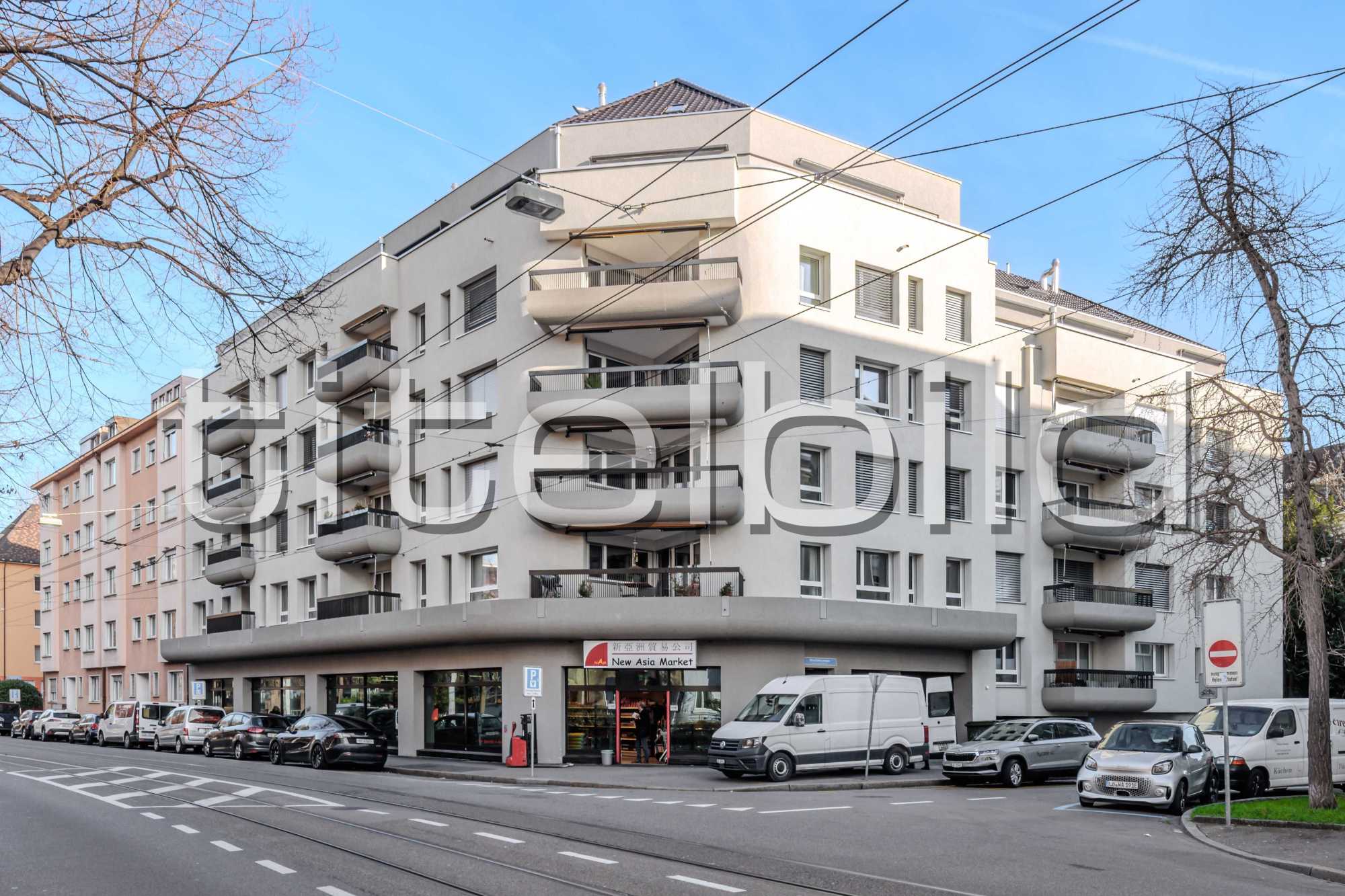 Projektbild-Nr. 1: Sanierung MFH Rheinfelderstrasse