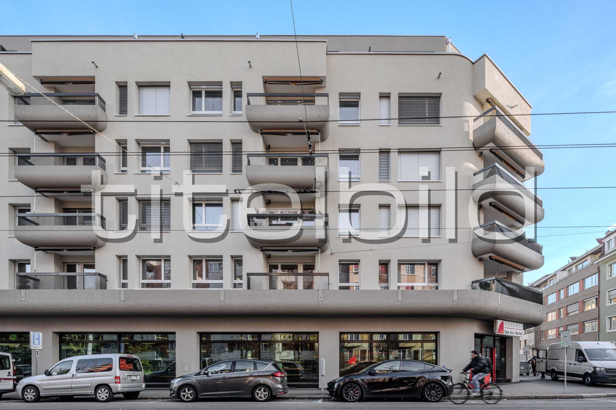 Projektbild-Nr. 3: Sanierung MFH Rheinfelderstrasse