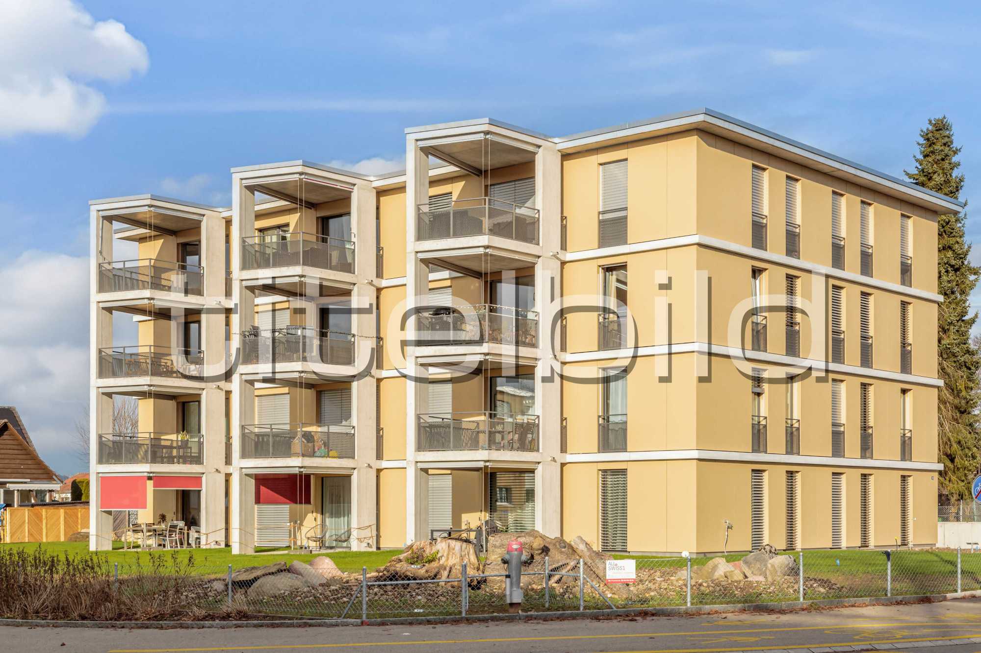 Projektbild-Nr. 0: Neubau Mehrfamilienhaus