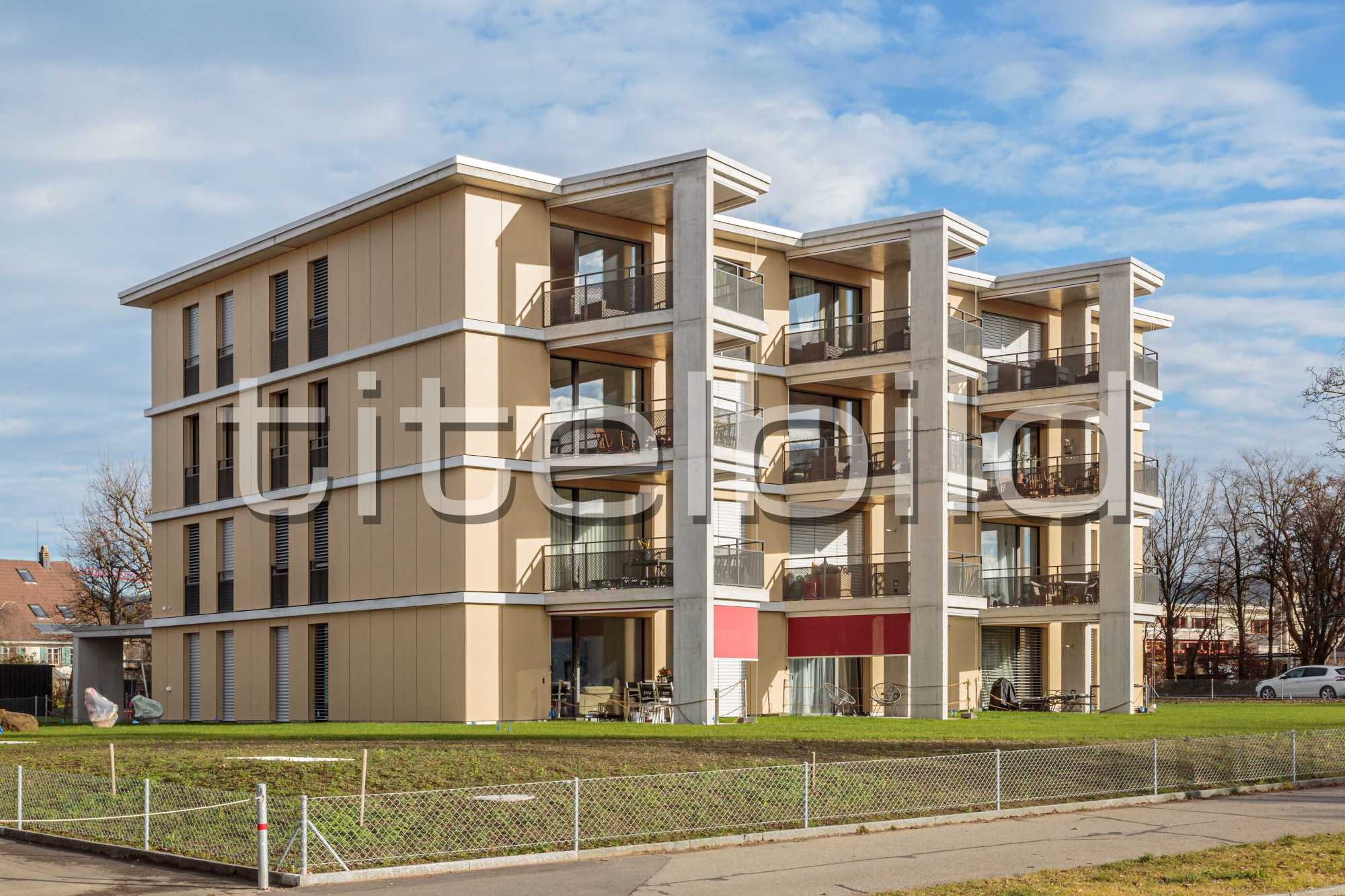 Projektbild-Nr. 1: Neubau Mehrfamilienhaus