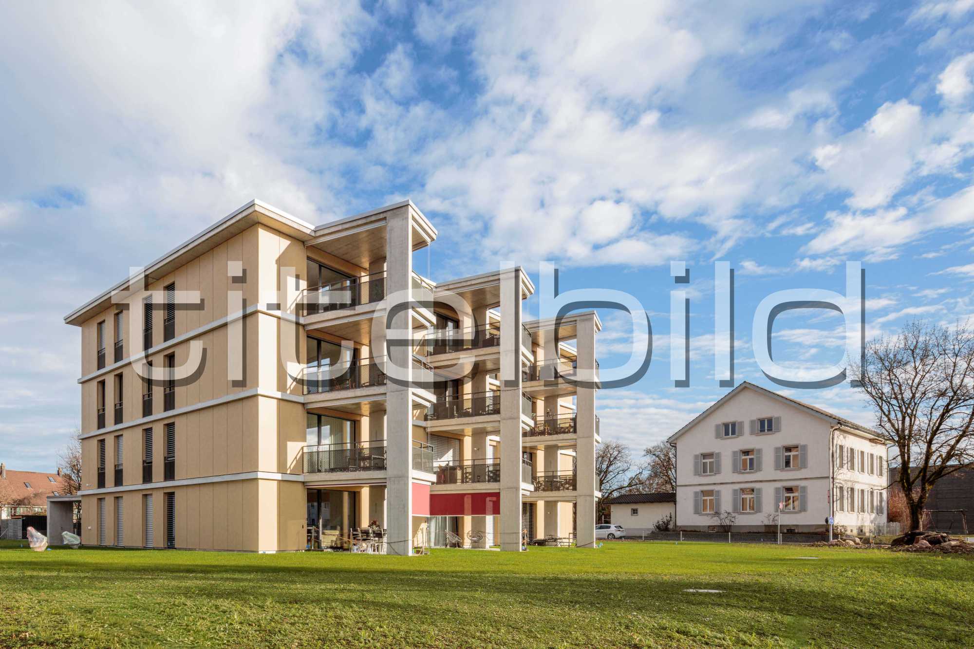 Projektbild-Nr. 3: Neubau Mehrfamilienhaus