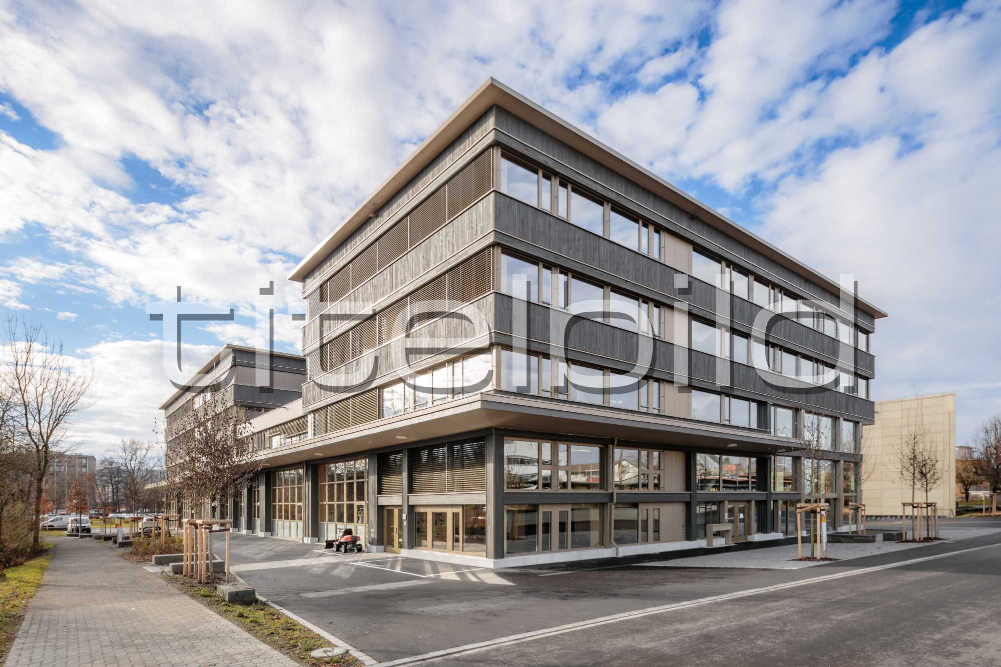 Projektbild-Nr. 0: Gewerbepark Station Nänikon